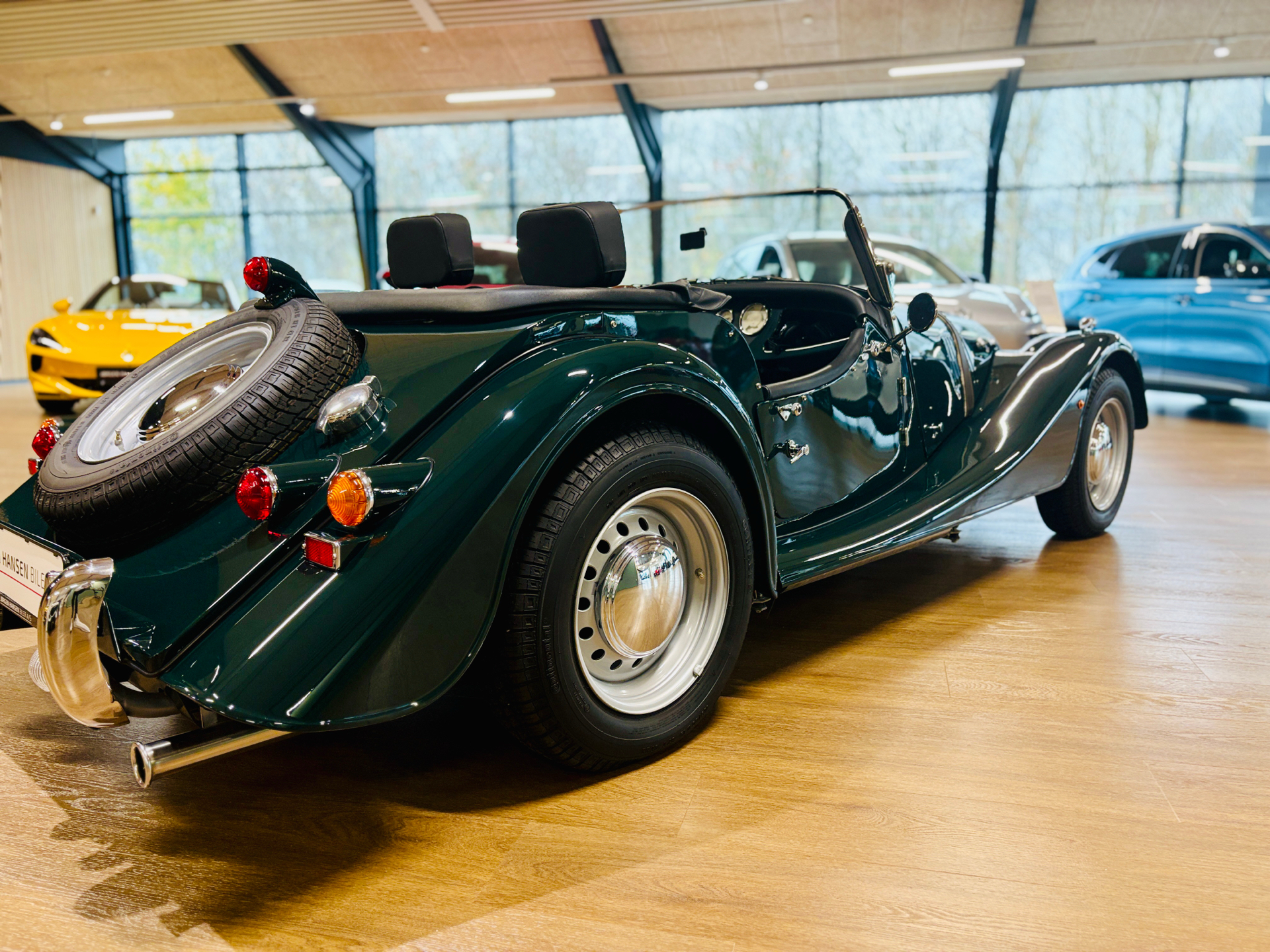 Billede af Morgan 4/4 1,6 111HK Cabr.