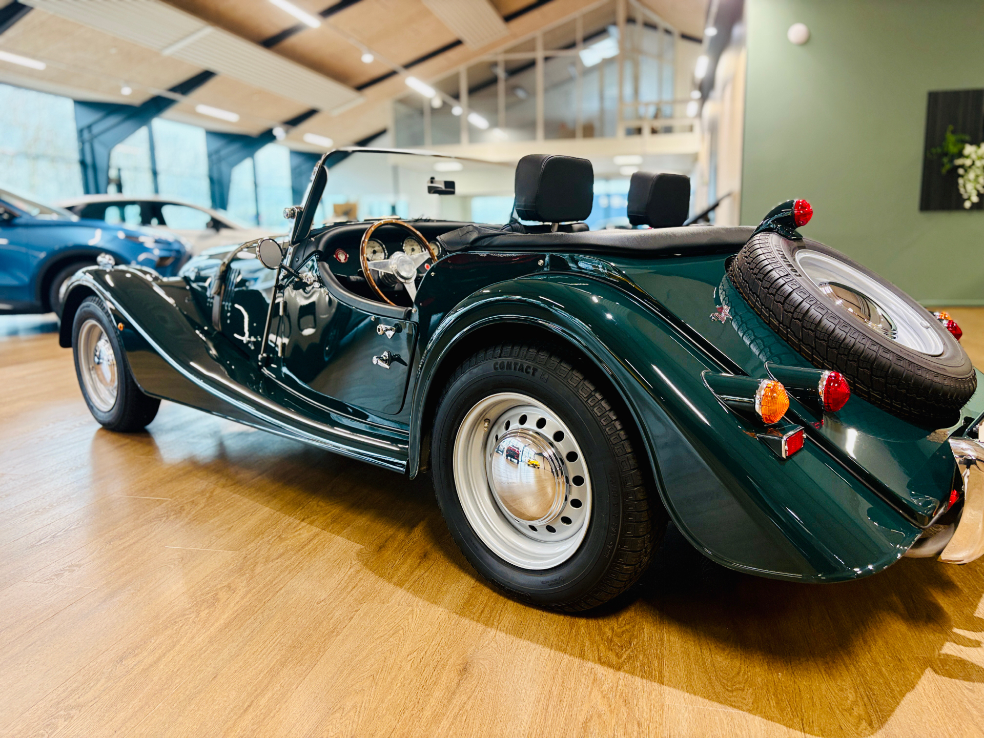 Billede af Morgan 4/4 1,6 111HK Cabr.