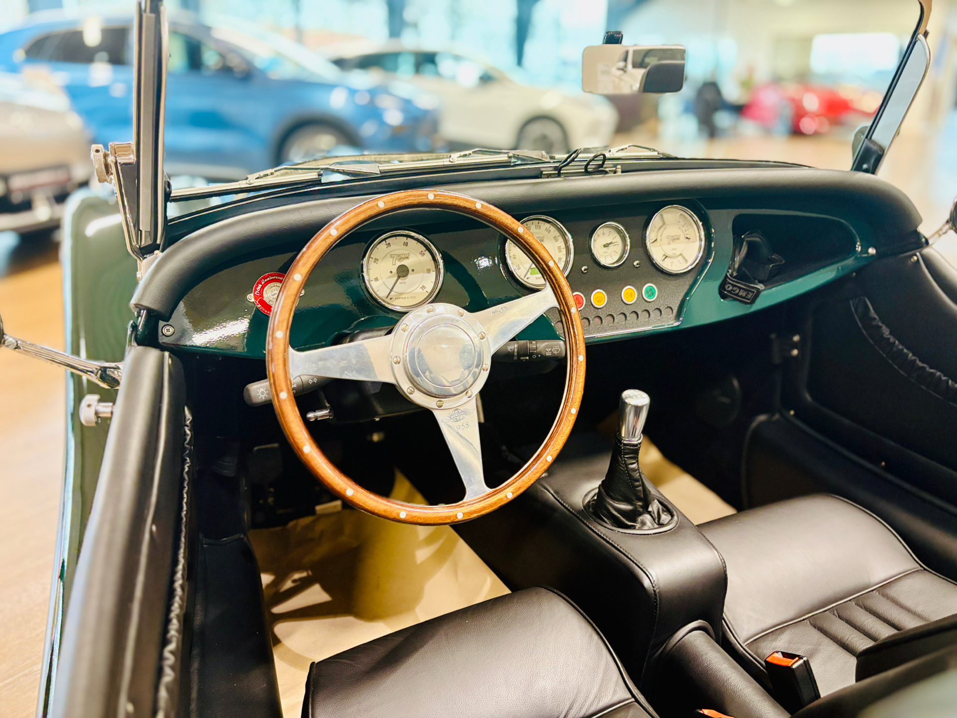 Billede af Morgan 4/4 1,6 111HK Cabr.