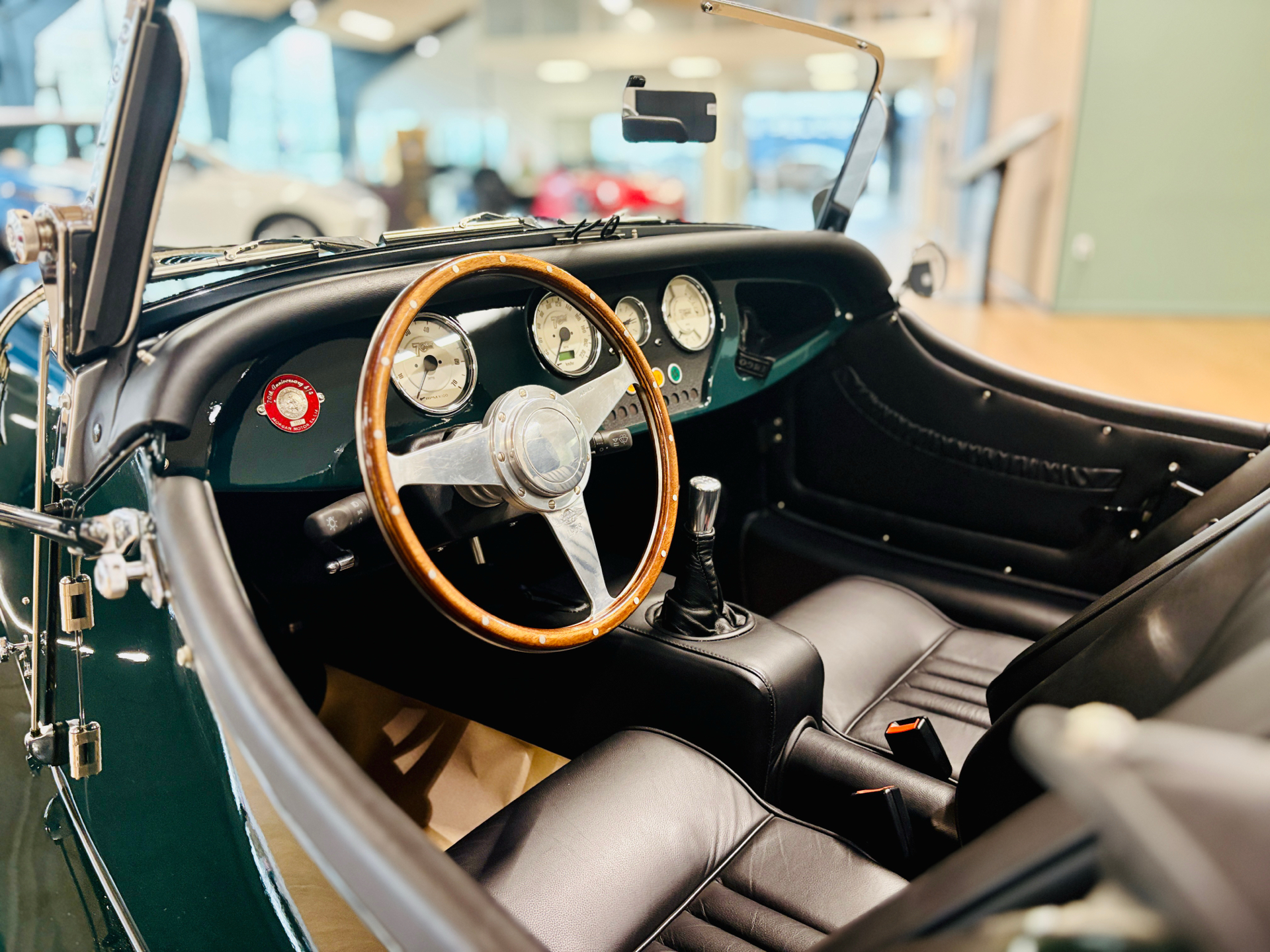 Billede af Morgan 4/4 1,6 111HK Cabr.