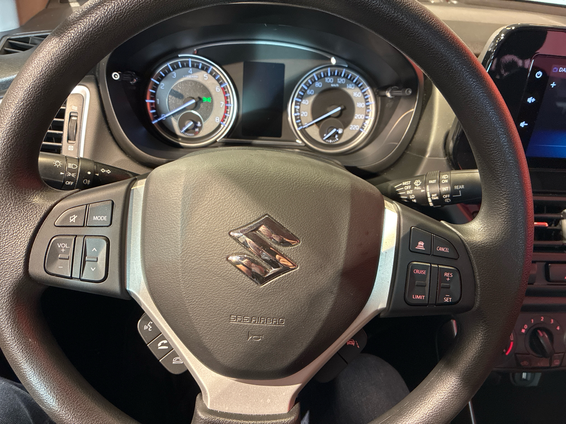 Billede af Suzuki S-Cross 1,4 Boosterjet  Mild hybrid Comfort 129HK 5d 6g