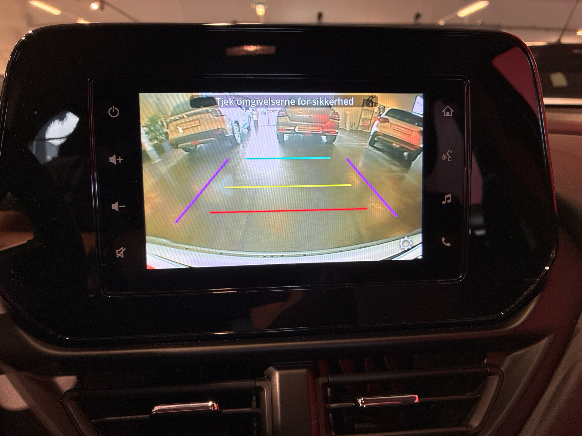 Billede af Suzuki S-Cross 1,4 Boosterjet  Mild hybrid Comfort 129HK 5d 6g