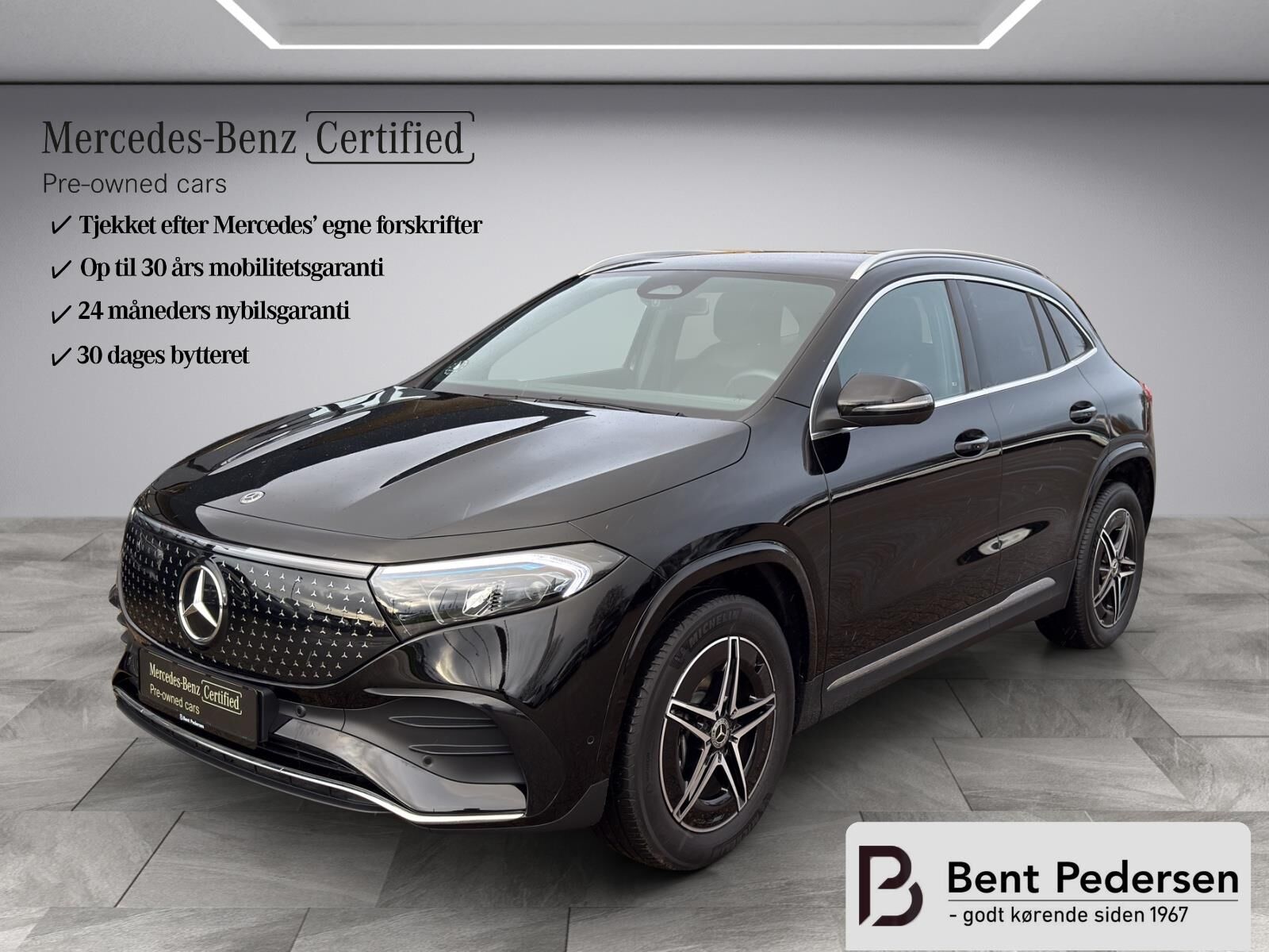 Billede af Mercedes-Benz EQA 250+ EL AMG Edition 190HK 5d Aut.