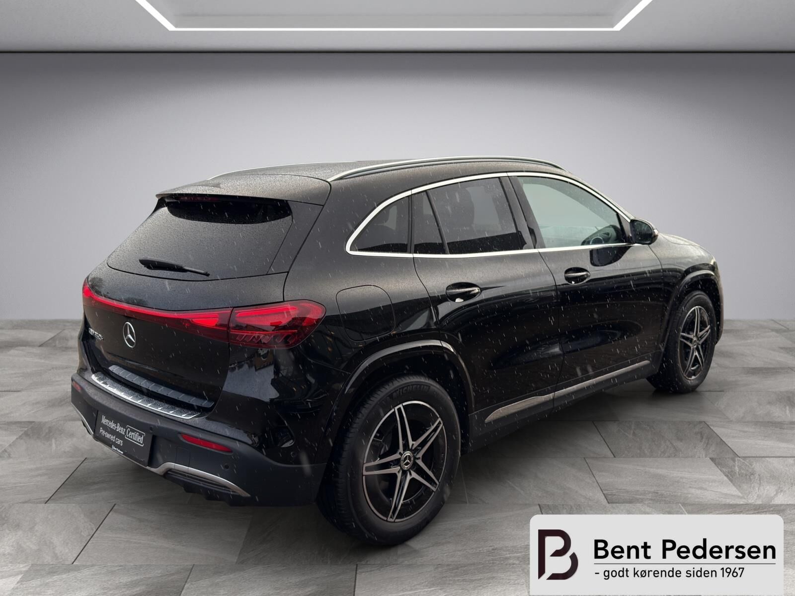 Billede af Mercedes-Benz EQA 250+ EL AMG Edition 190HK 5d Aut.