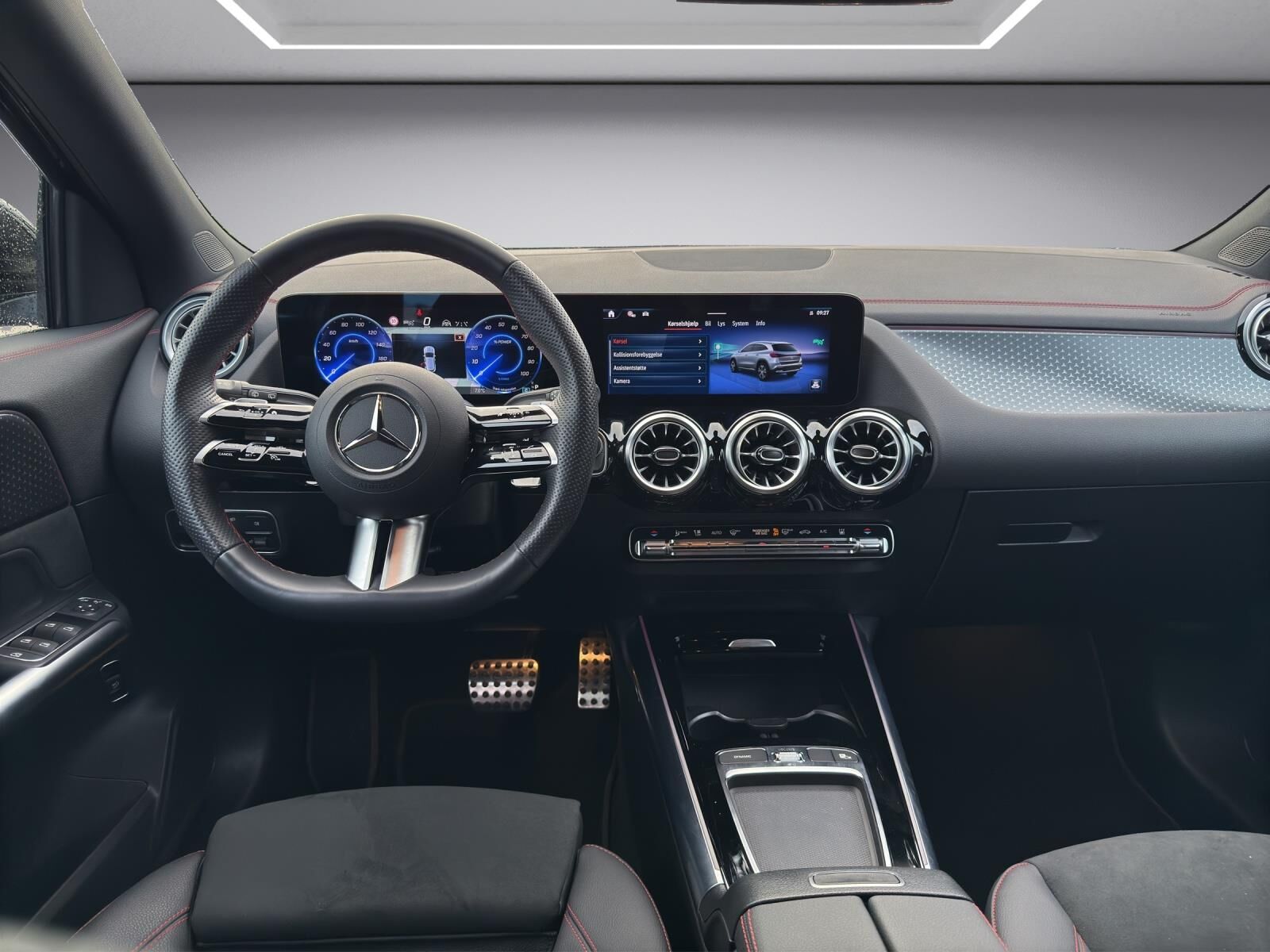 Billede af Mercedes-Benz EQA 250+ EL AMG Edition 190HK 5d Aut.