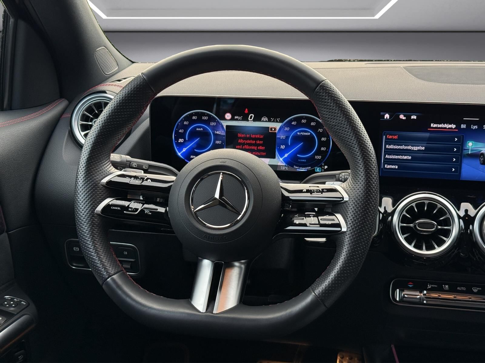 Billede af Mercedes-Benz EQA 250+ EL AMG Edition 190HK 5d Aut.