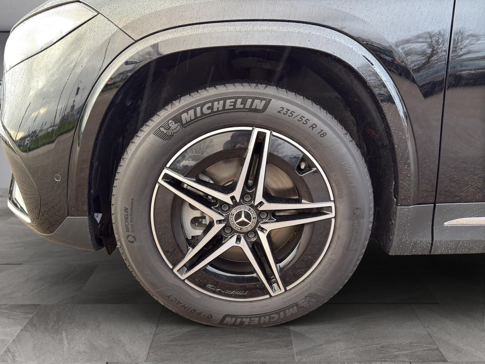 Billede af Mercedes-Benz EQA 250+ EL AMG Edition 190HK 5d Aut.