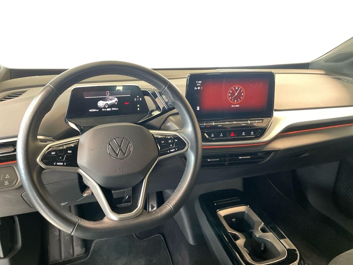 Billede af VW ID.4 EL Pro Performance 204HK 5d Aut.