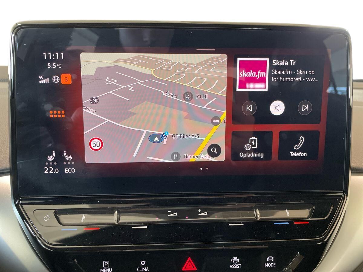 Billede af VW ID.4 EL Pro Performance 204HK 5d Aut.