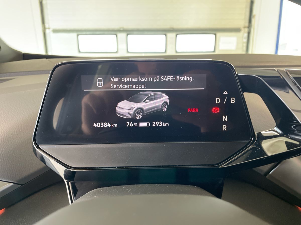 Billede af VW ID.4 EL Pro Performance 204HK 5d Aut.