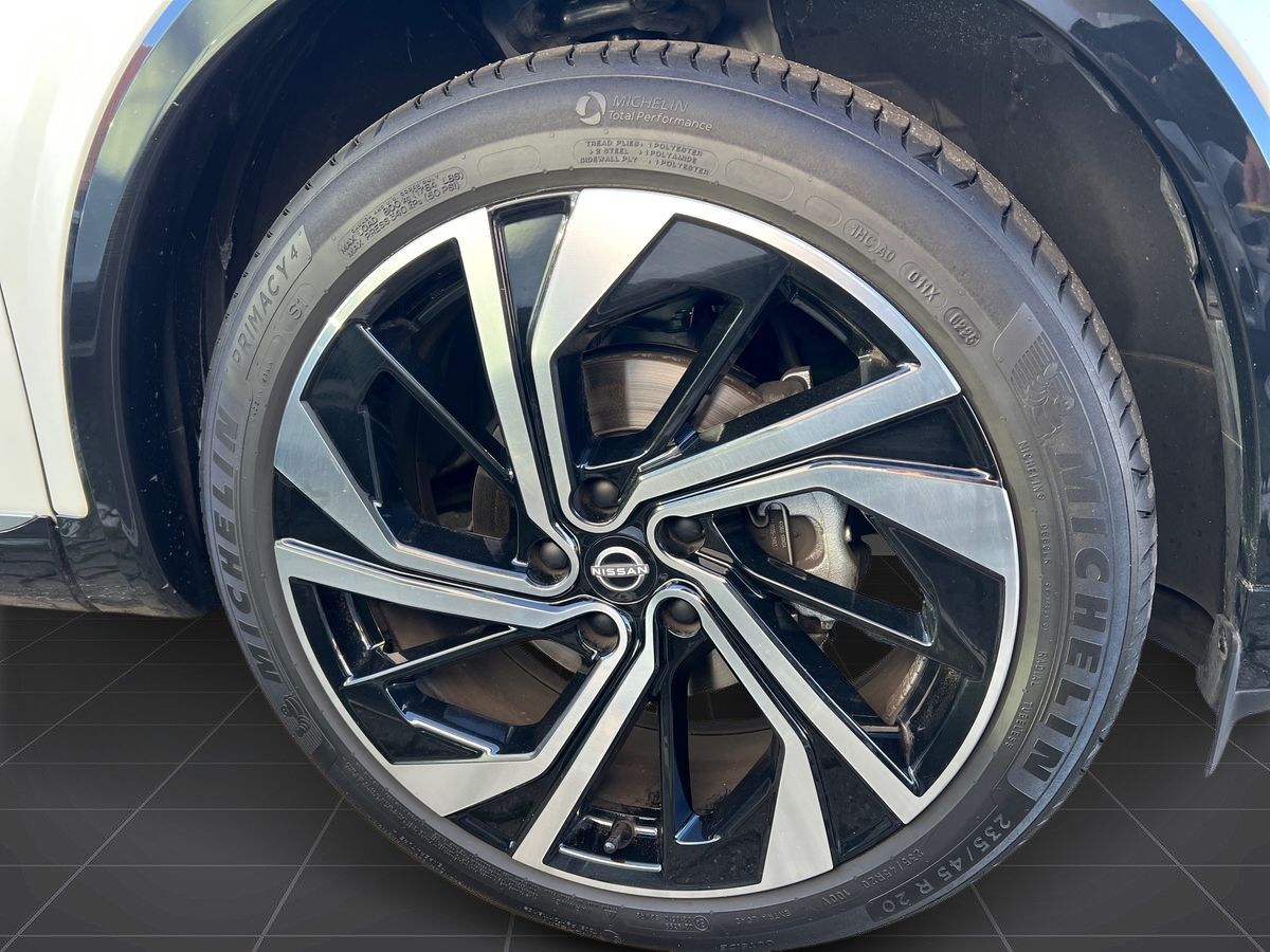 Billede af Nissan Qashqai 1,3 MHEV  Mild hybrid Tekna+ X-Tronic 158HK 5d 7g Aut.