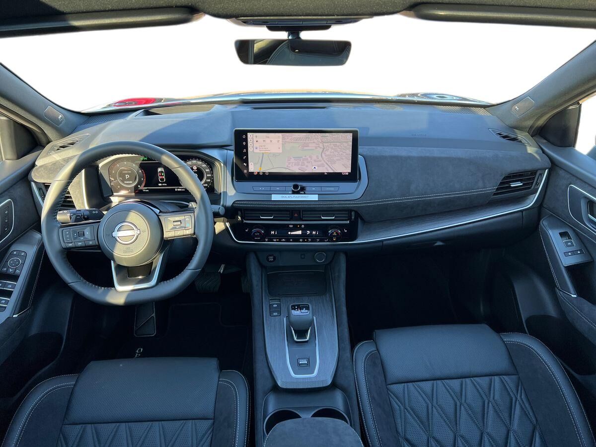 Billede af Nissan Qashqai 1,3 MHEV  Mild hybrid Tekna+ X-Tronic 158HK 5d 7g Aut.