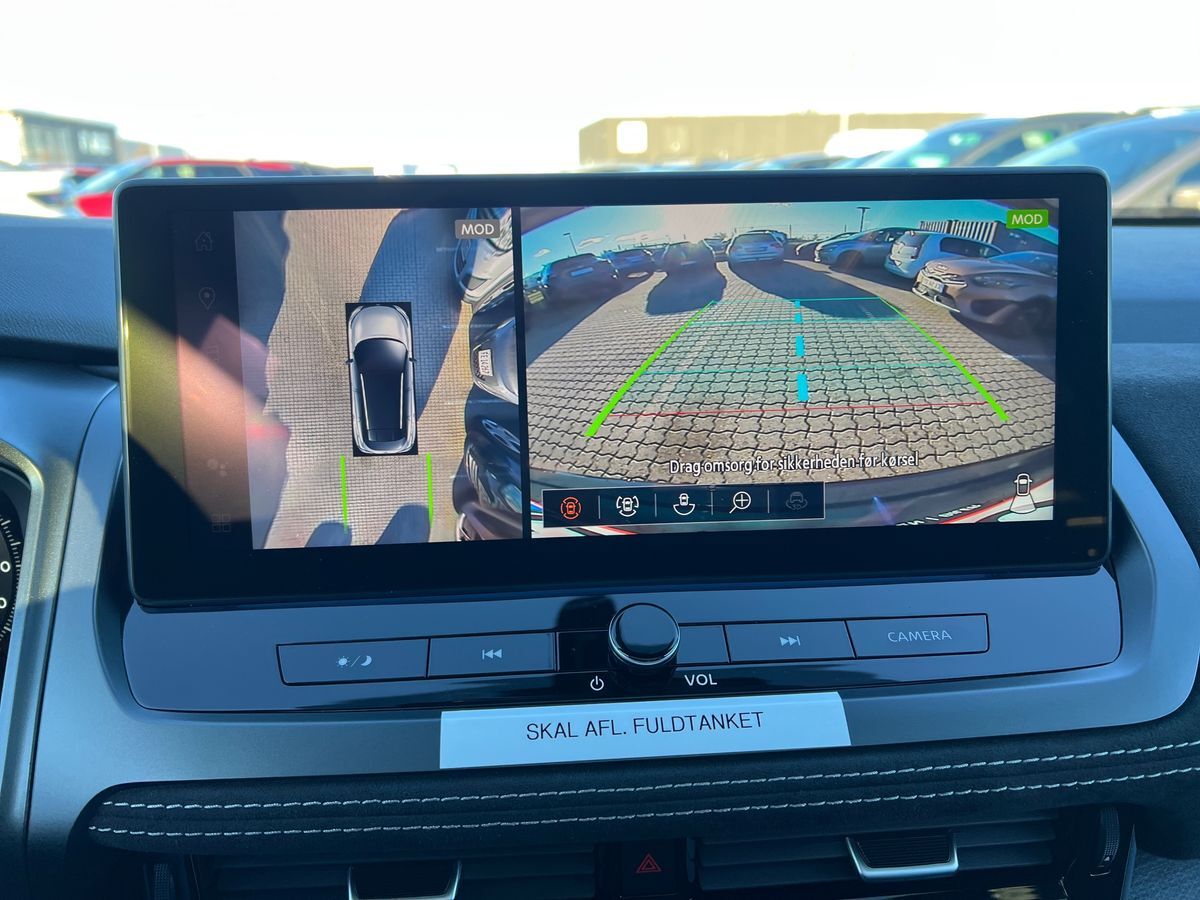 Billede af Nissan Qashqai 1,3 MHEV  Mild hybrid Tekna+ X-Tronic 158HK 5d 7g Aut.