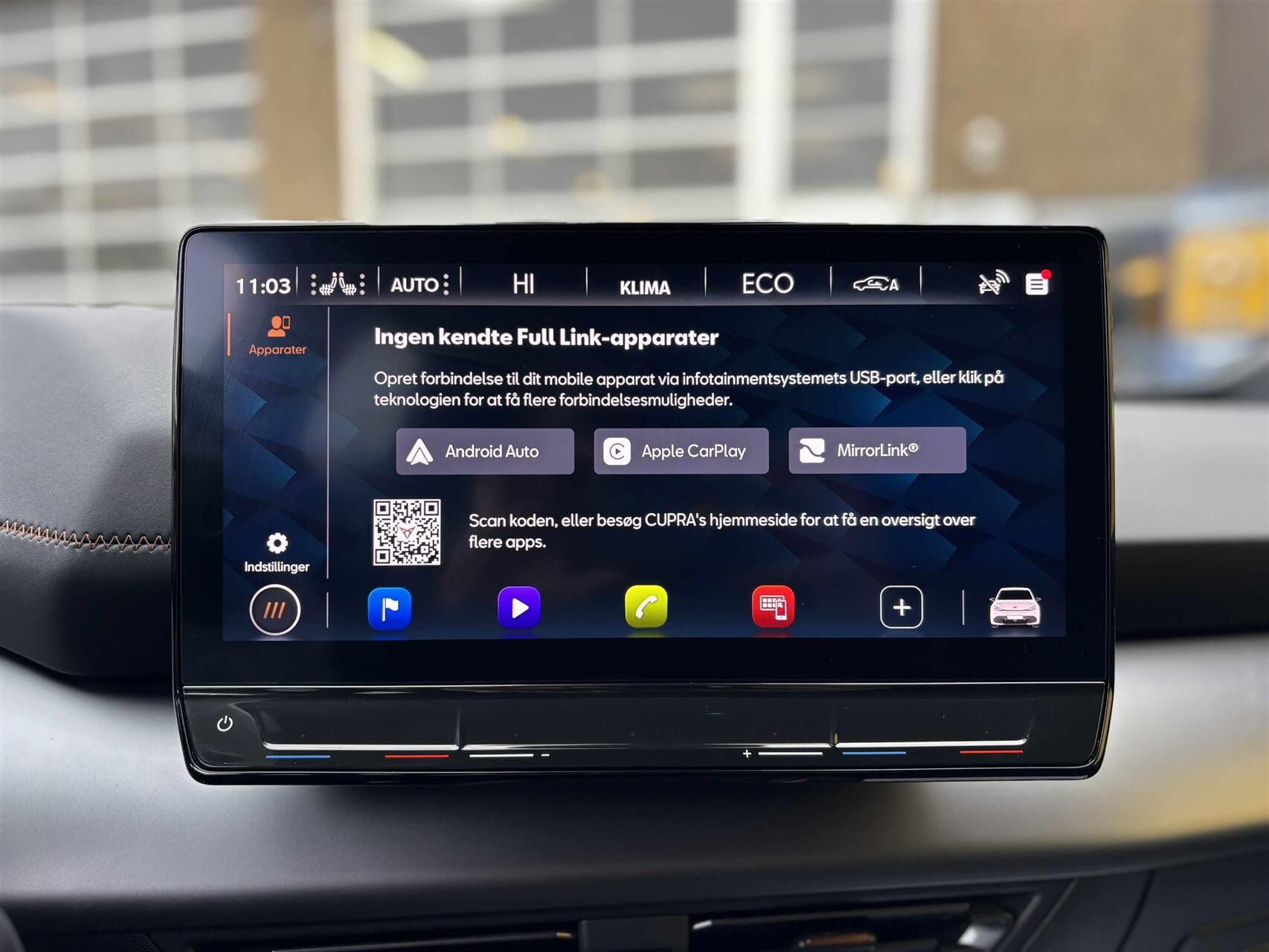 Billede af Cupra Born EL e-Boost 231HK 5d Aut.