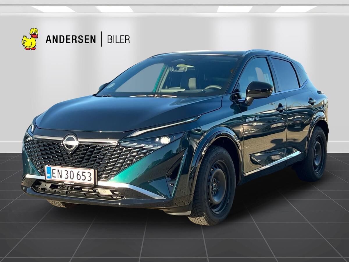 Billede af Nissan Qashqai 1,3 MHEV  Mild hybrid Tekna+ X-Tronic 158HK 5d 7g Aut.