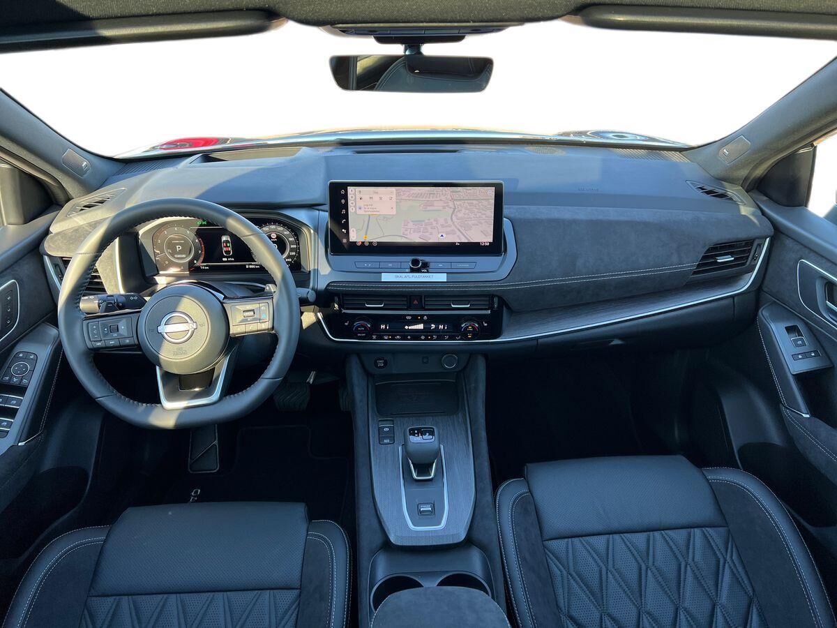 Billede af Nissan Qashqai 1,3 MHEV  Mild hybrid Tekna+ X-Tronic 158HK 5d 7g Aut.