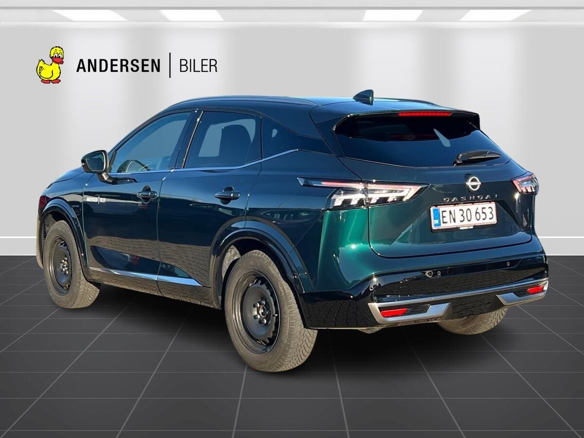 Billede af Nissan Qashqai 1,3 MHEV  Mild hybrid Tekna+ X-Tronic 158HK 5d 7g Aut.