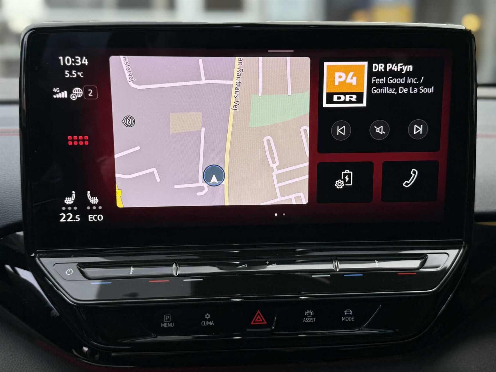 Billede af VW ID.5 EL GTX 4Motion 299HK 5d Aut.