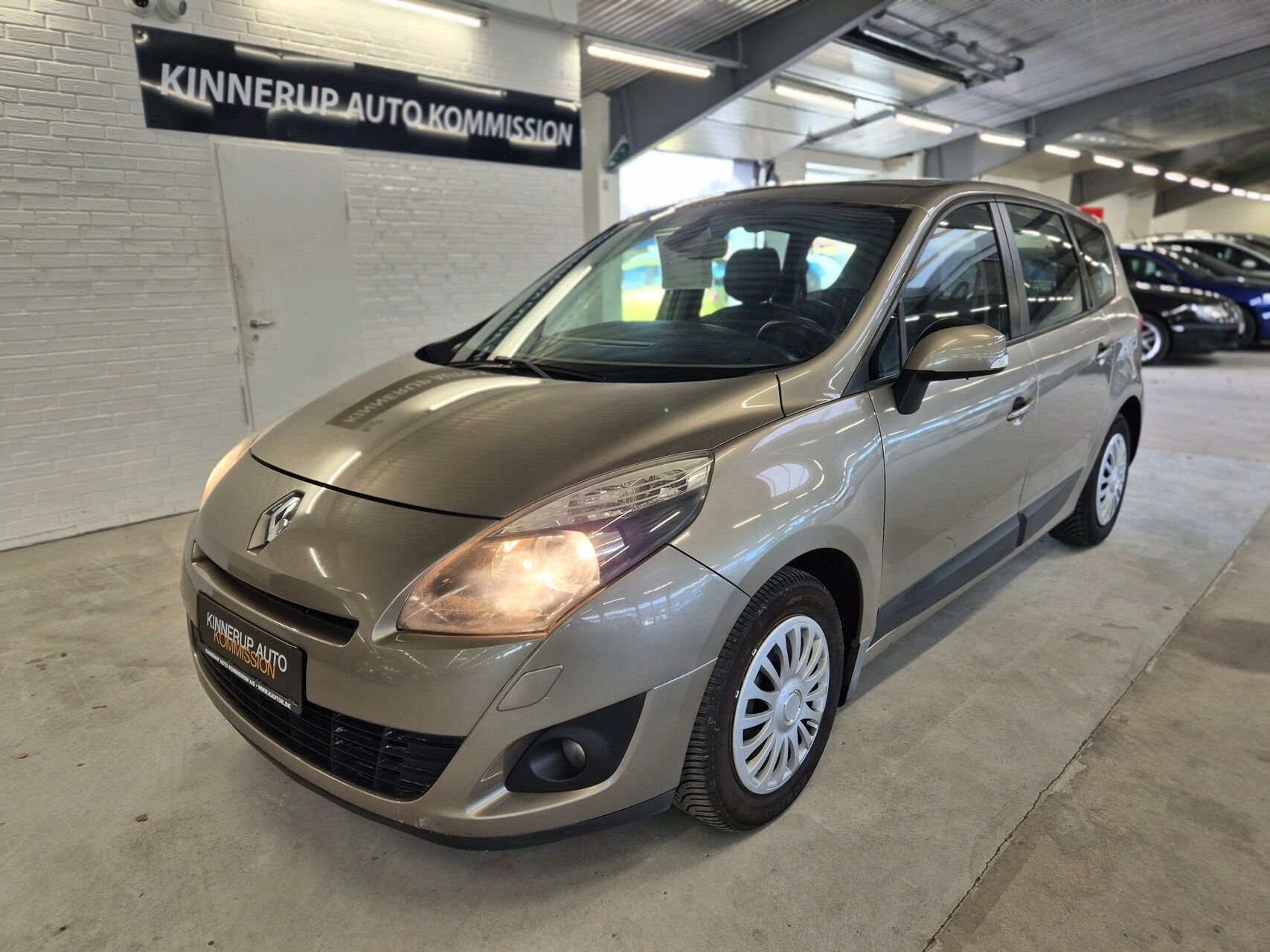Billede af Renault Grand Scénic 1,4 TCE Expression 130HK 6g