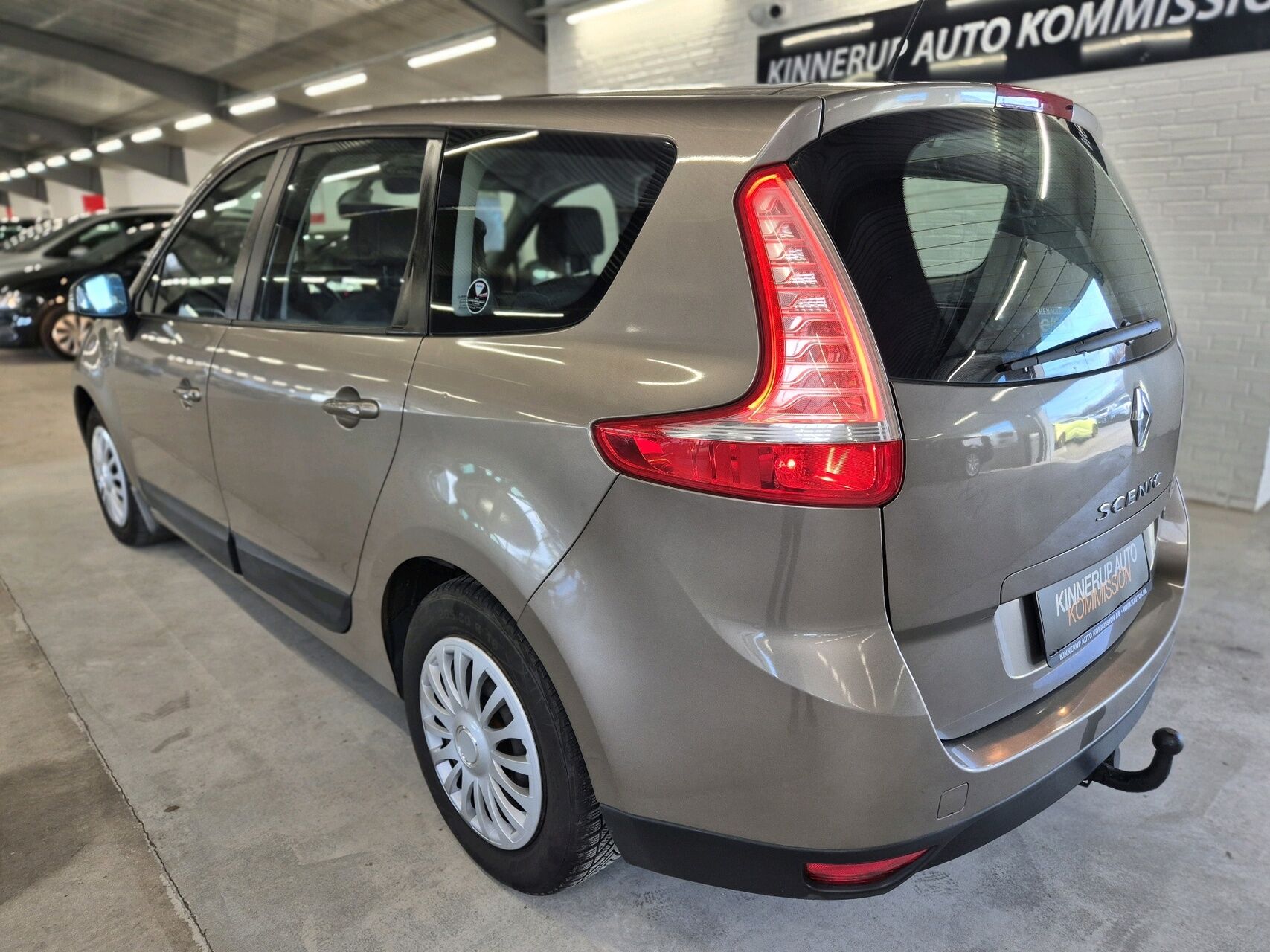 Billede af Renault Grand Scénic 1,4 TCE Expression 130HK 6g