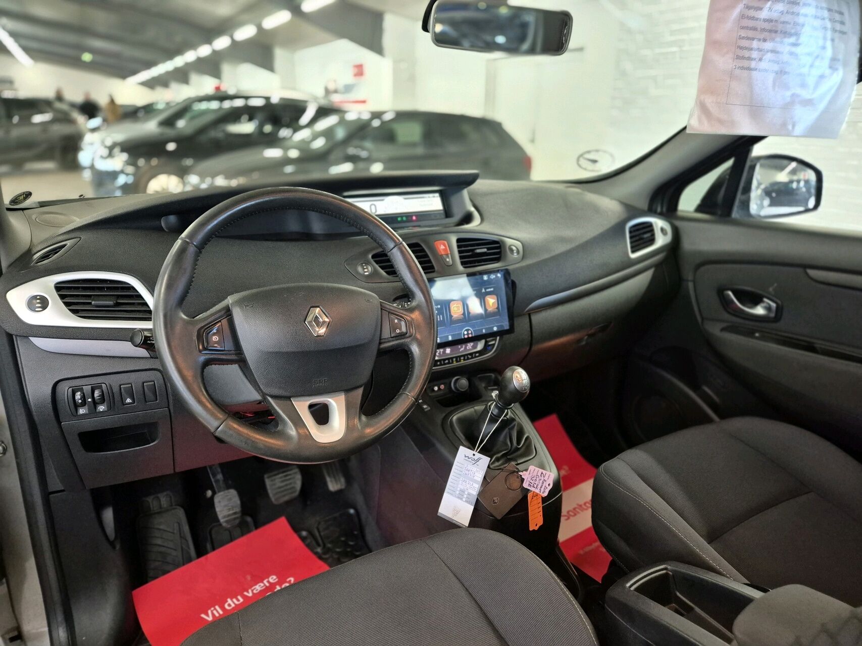 Billede af Renault Grand Scénic 1,4 TCE Expression 130HK 6g