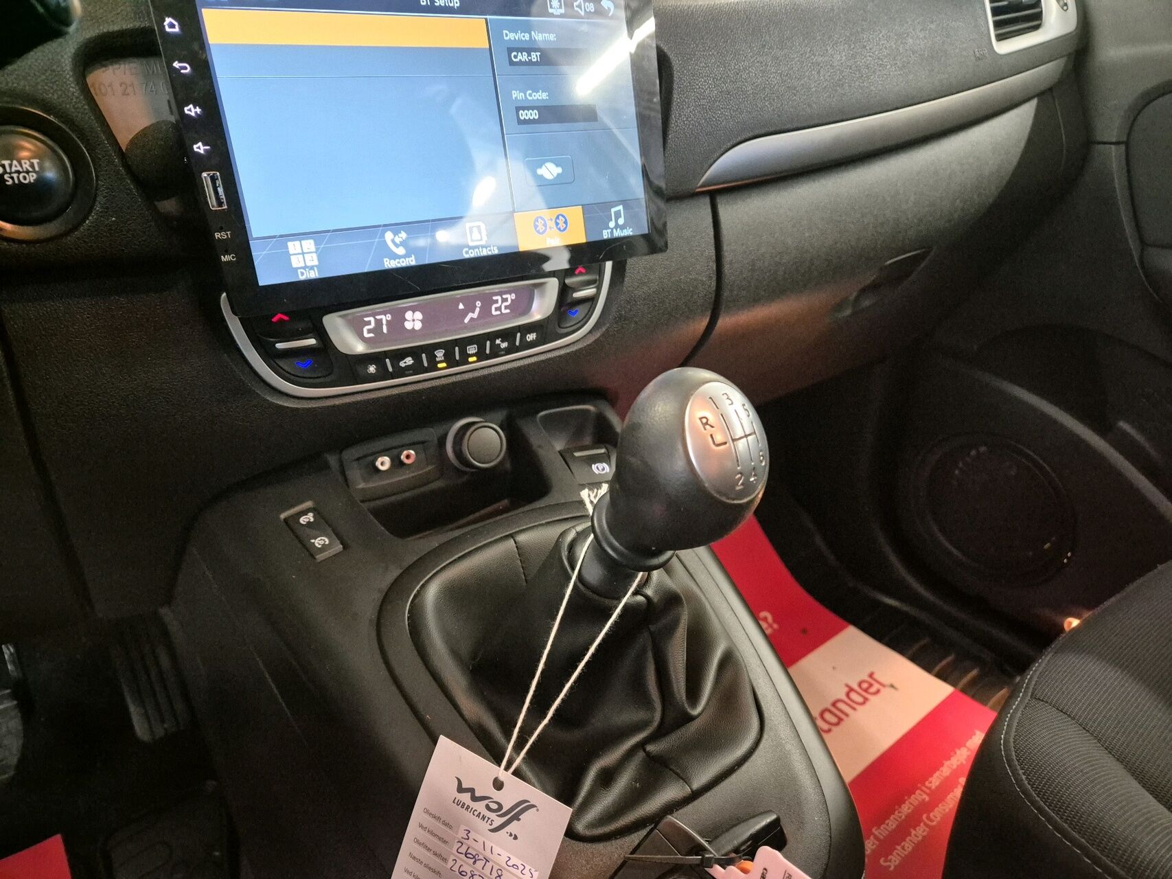 Billede af Renault Grand Scénic 1,4 TCE Expression 130HK 6g