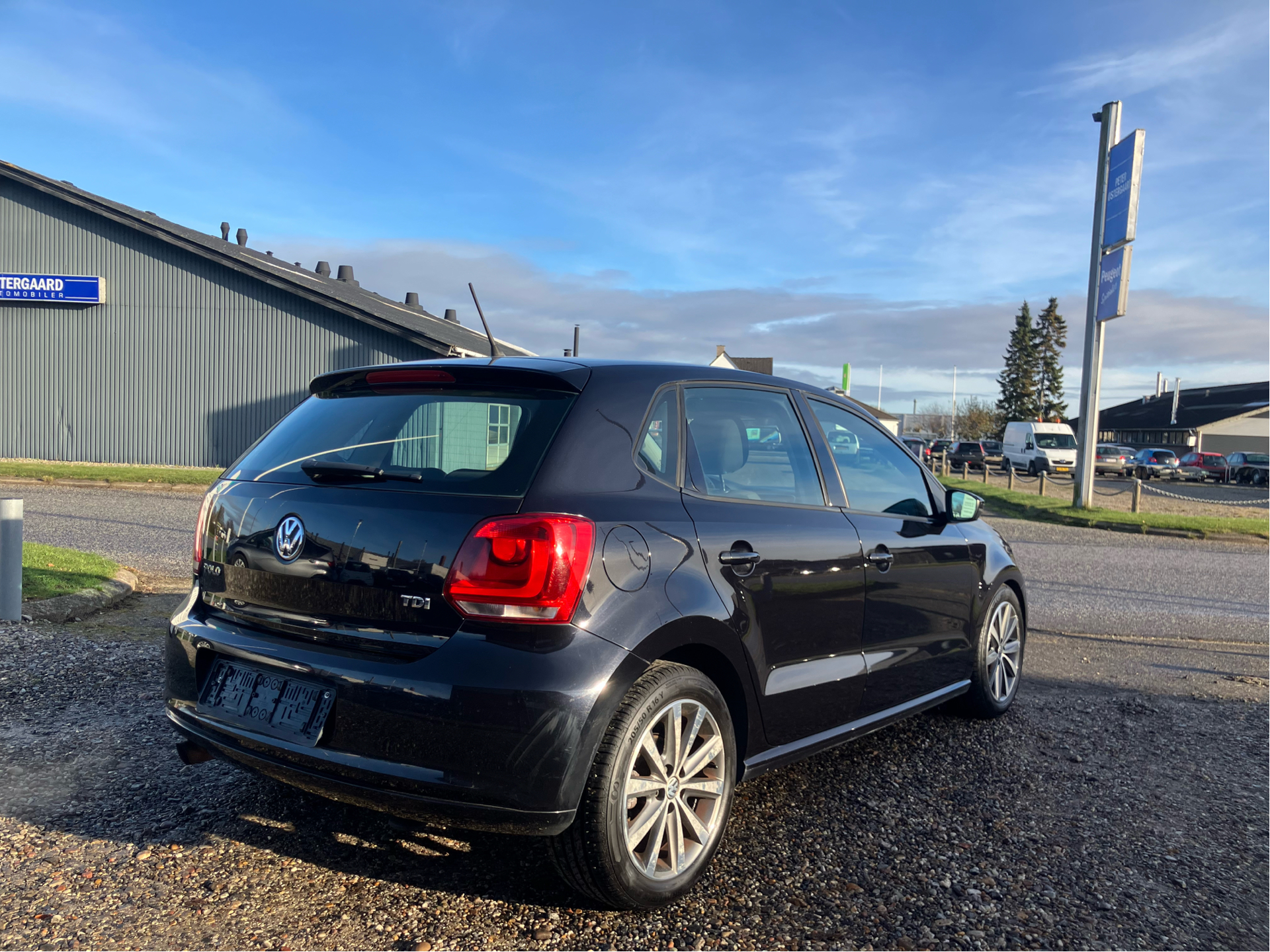 Billede af VW Polo 1,6 TDI 90HK 5d