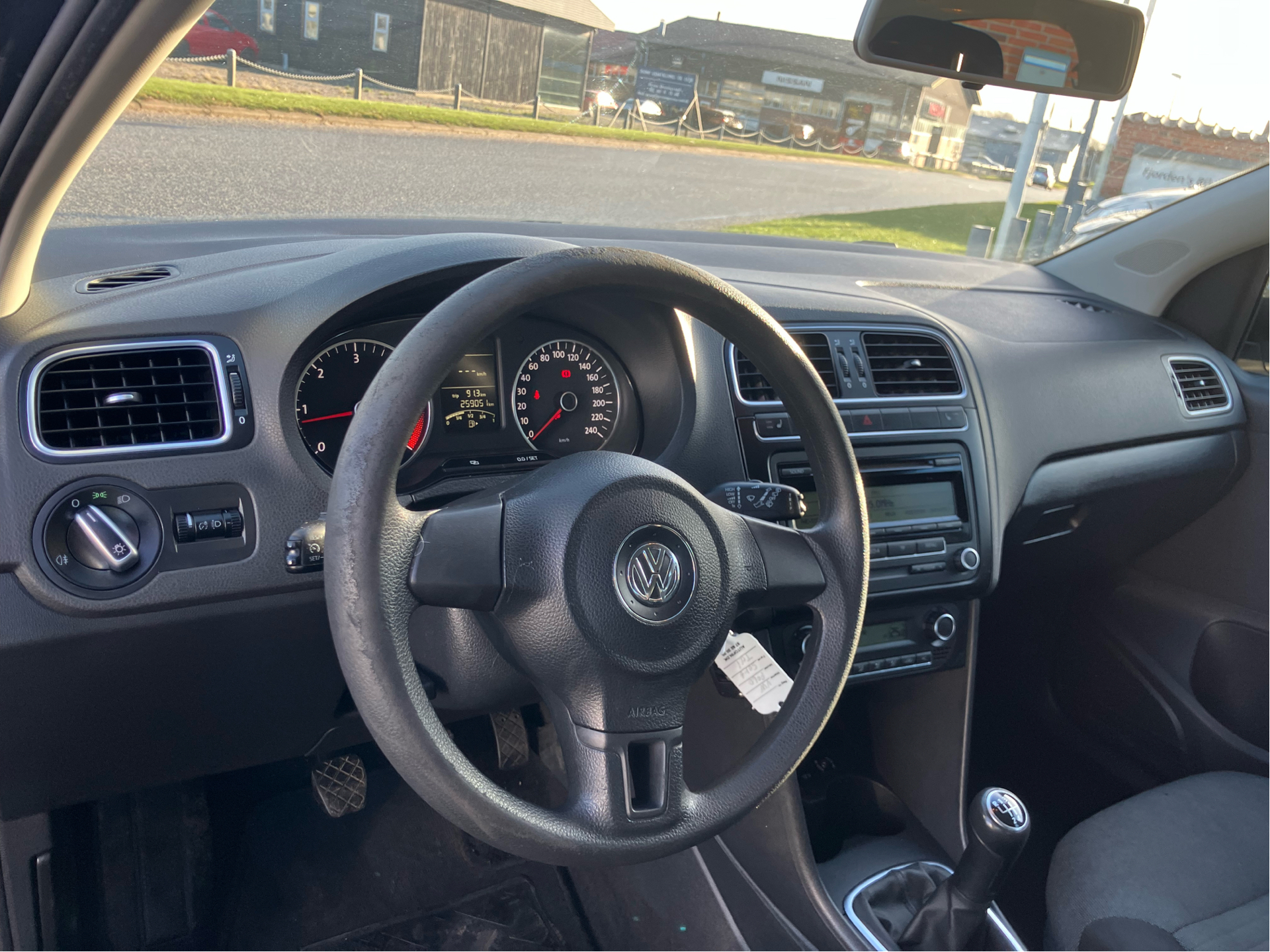 Billede af VW Polo 1,6 TDI 90HK 5d