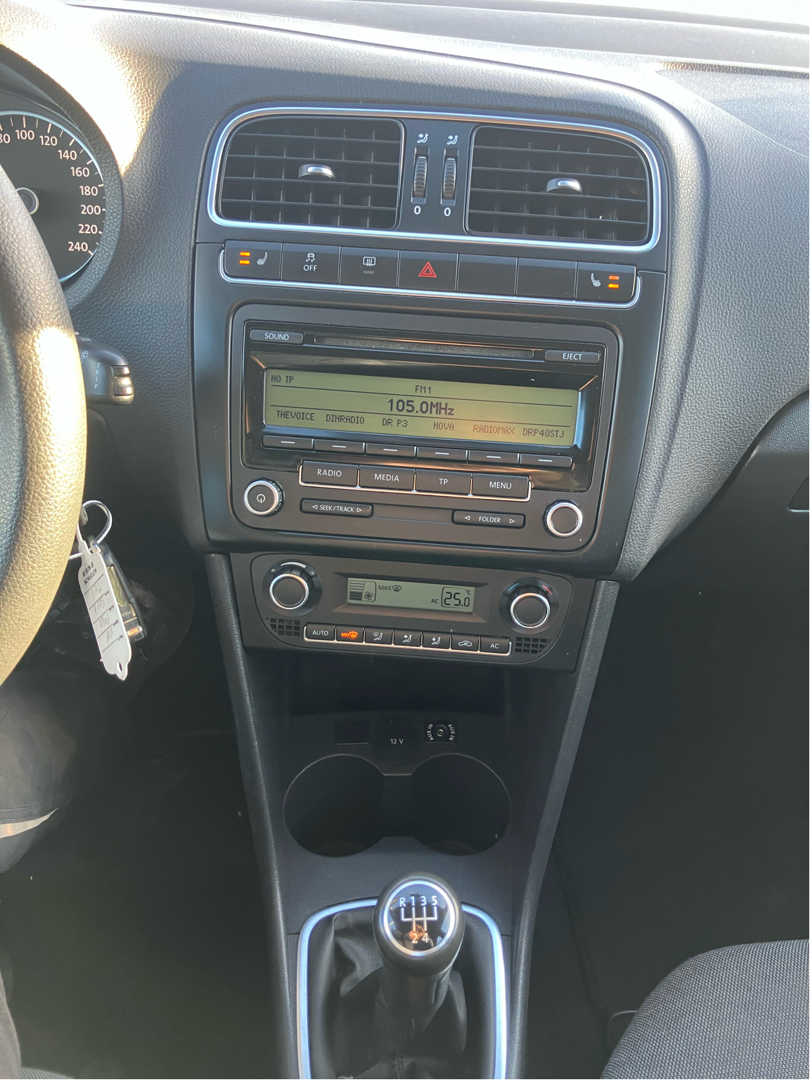 Billede af VW Polo 1,6 TDI 90HK 5d