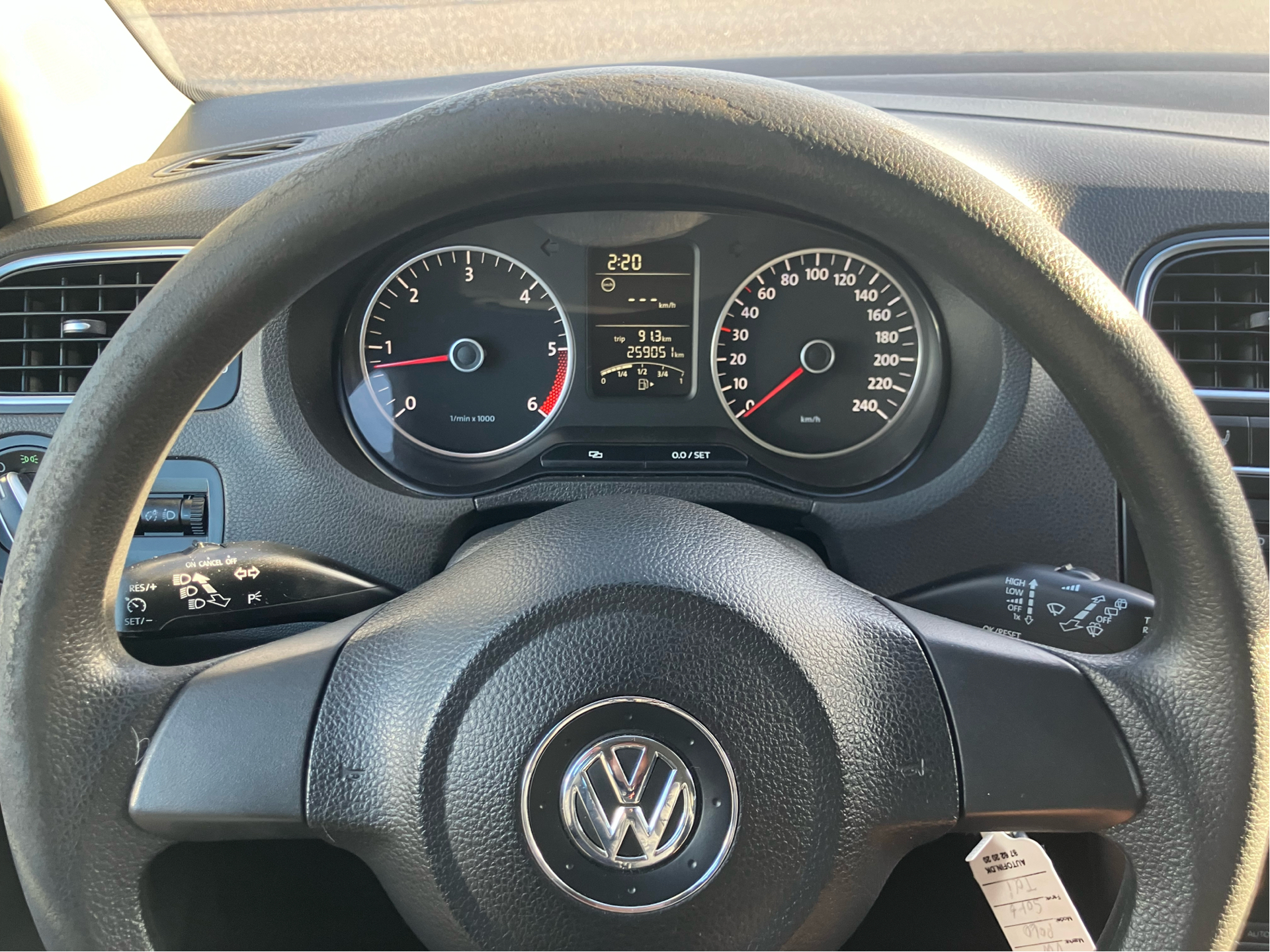 Billede af VW Polo 1,6 TDI 90HK 5d