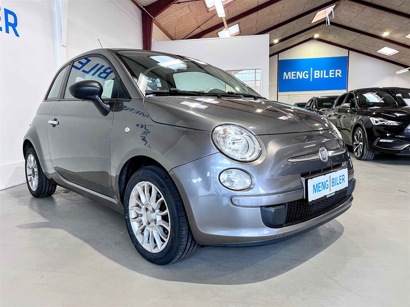 Billede af Fiat 500 1,2 Sport 69HK 3d