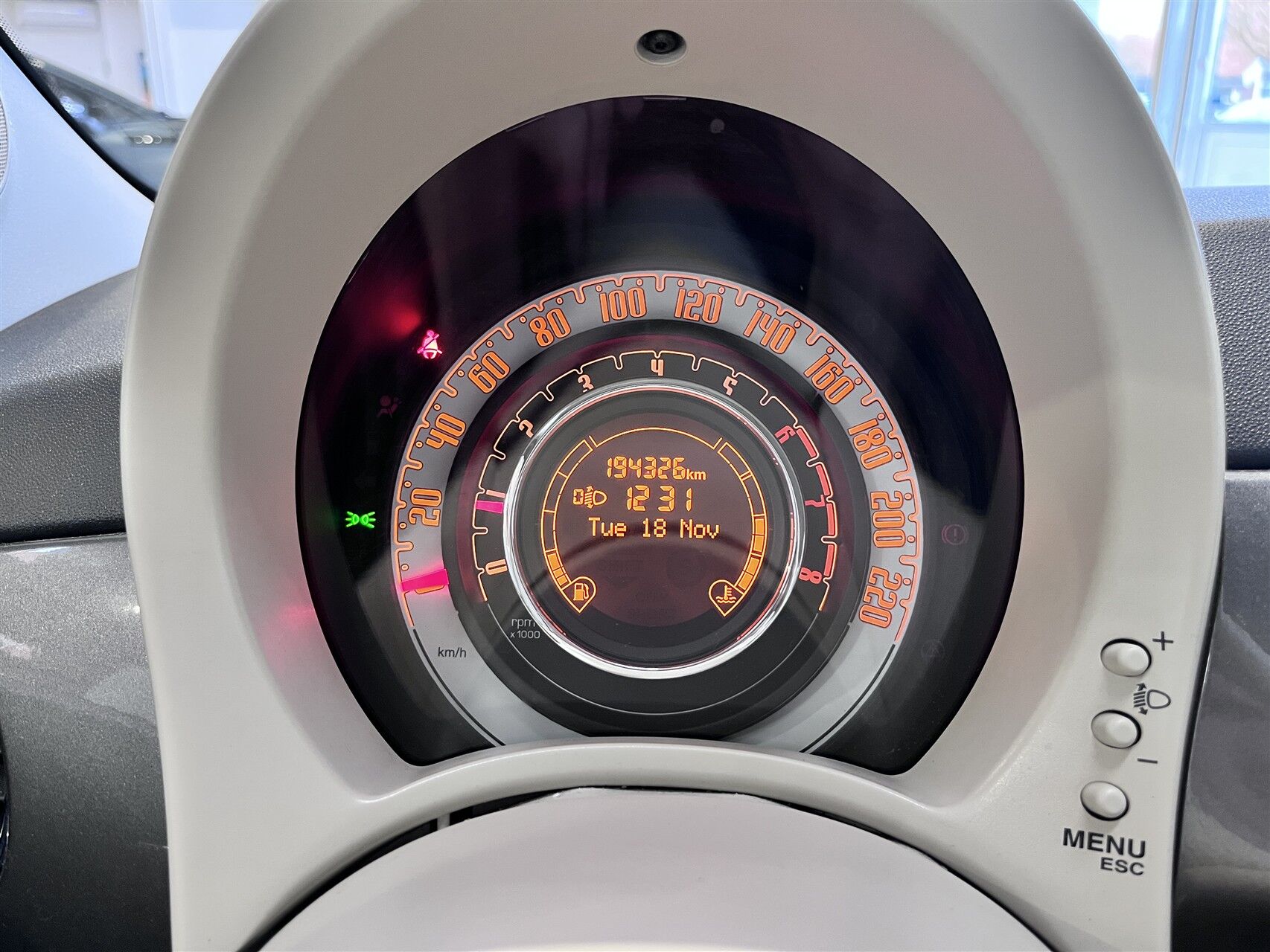 Billede af Fiat 500 1,2 Sport 69HK 3d