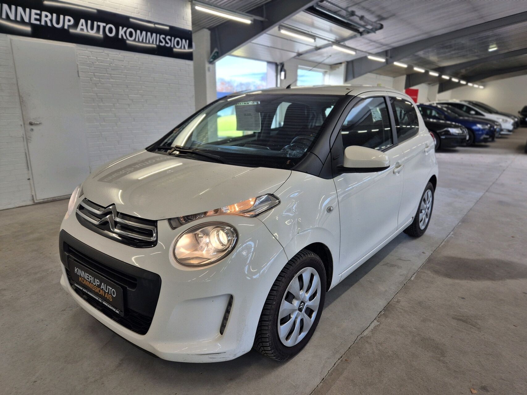 Billede af Citroën C1 1,2 PureTech Feel Complet 82HK 5d