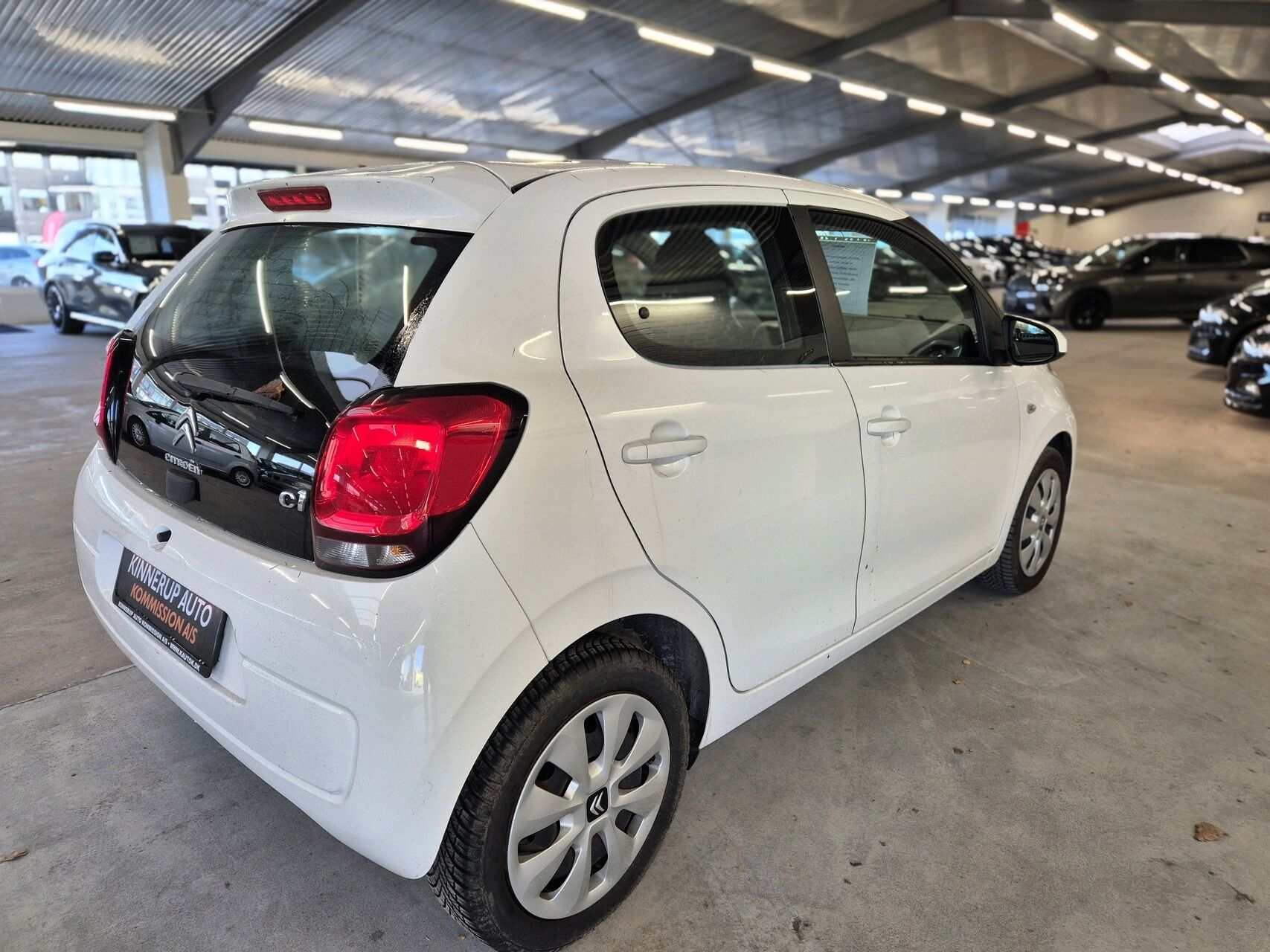 Billede af Citroën C1 1,2 PureTech Feel Complet 82HK 5d