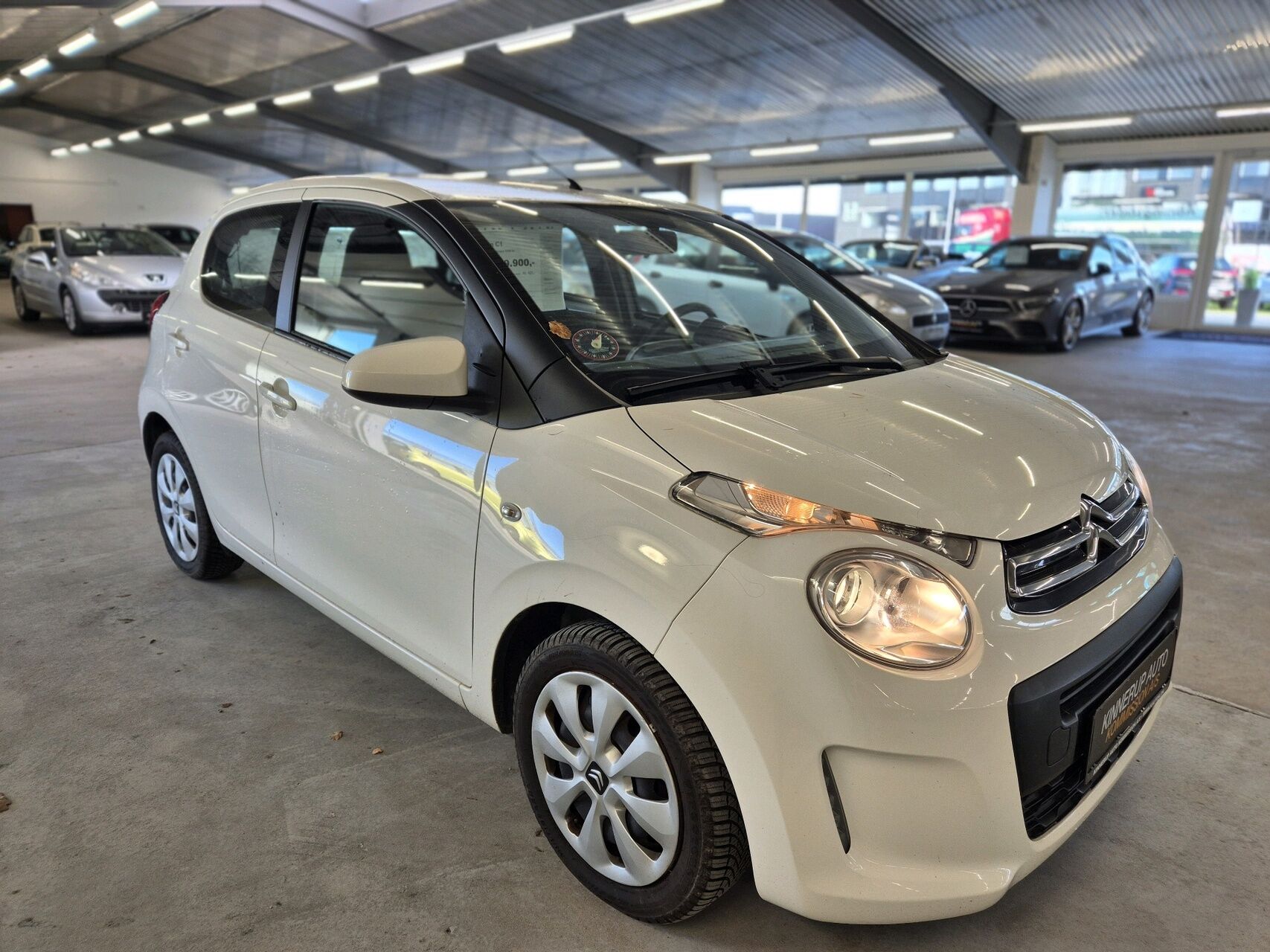 Billede af Citroën C1 1,2 PureTech Feel Complet 82HK 5d