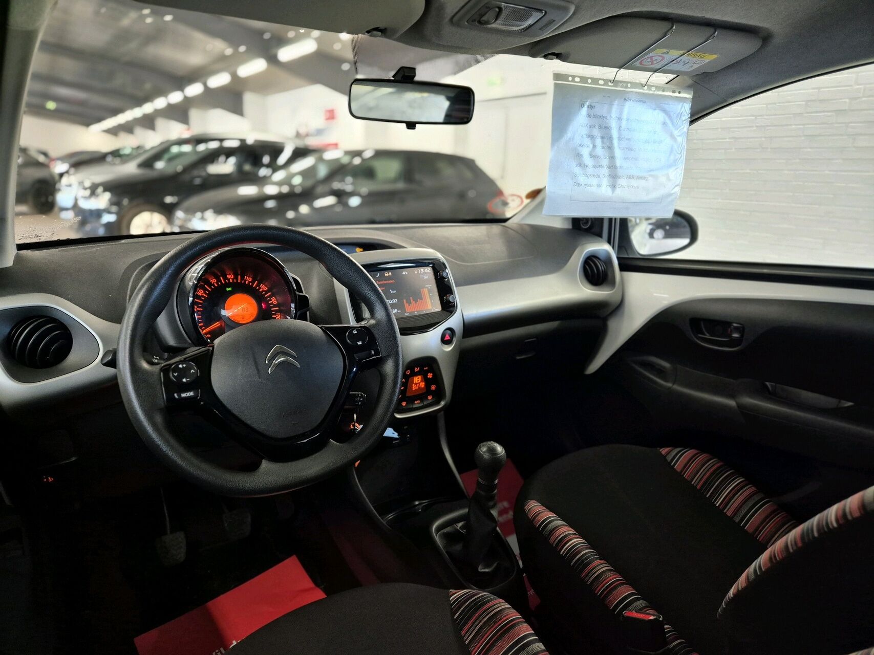 Billede af Citroën C1 1,2 PureTech Feel Complet 82HK 5d