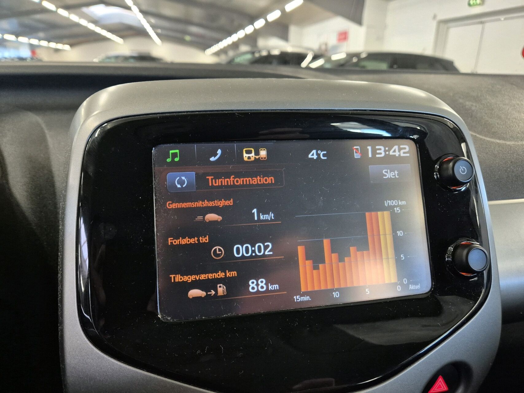 Billede af Citroën C1 1,2 PureTech Feel Complet 82HK 5d