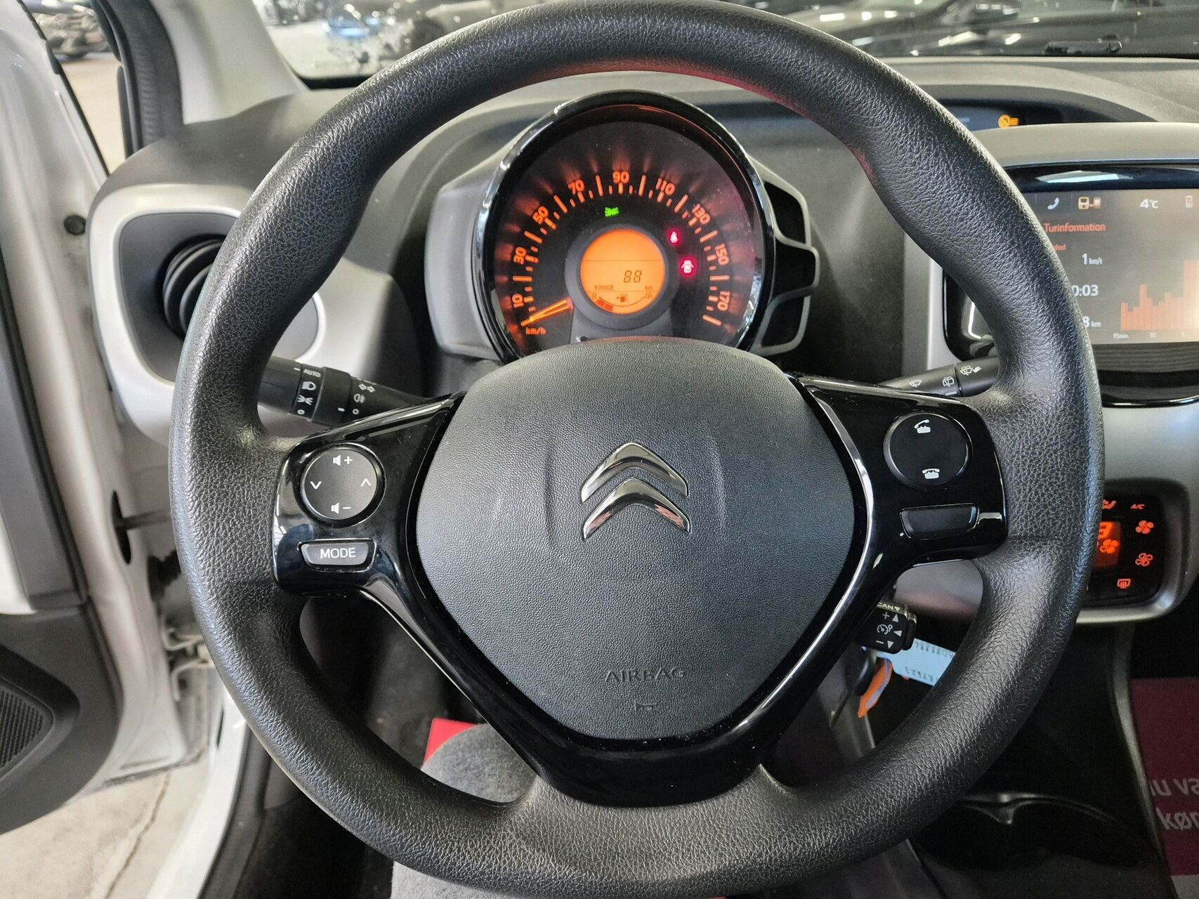 Billede af Citroën C1 1,2 PureTech Feel Complet 82HK 5d