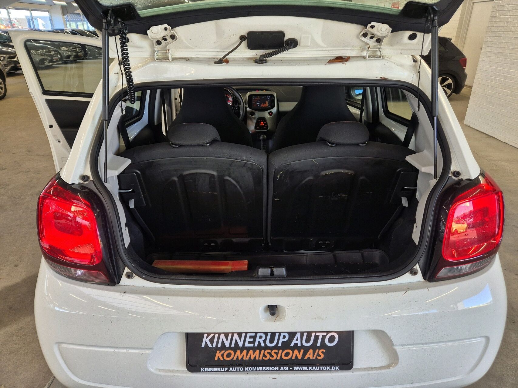 Billede af Citroën C1 1,2 PureTech Feel Complet 82HK 5d