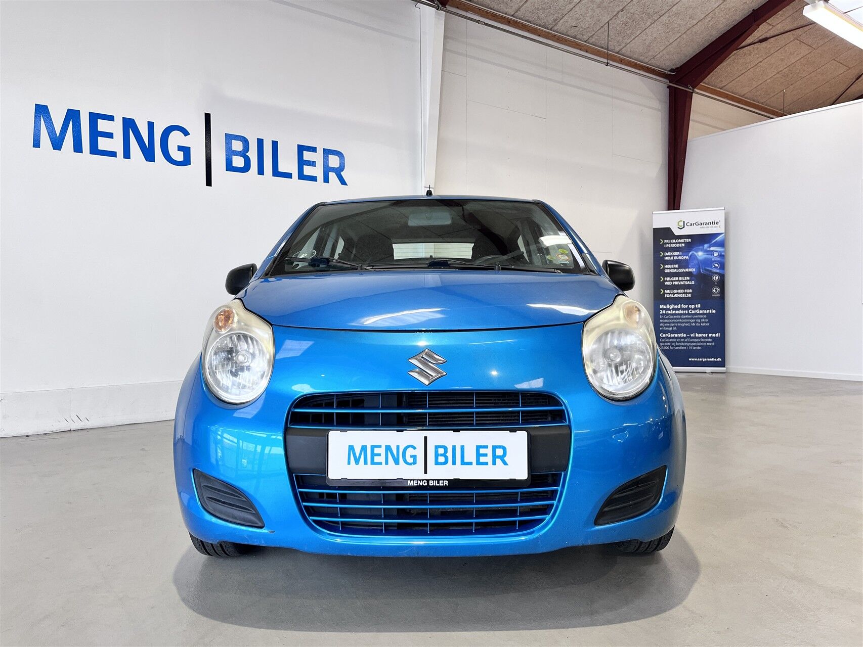 Billede af Suzuki Alto 1,0 12V 68HK 5d