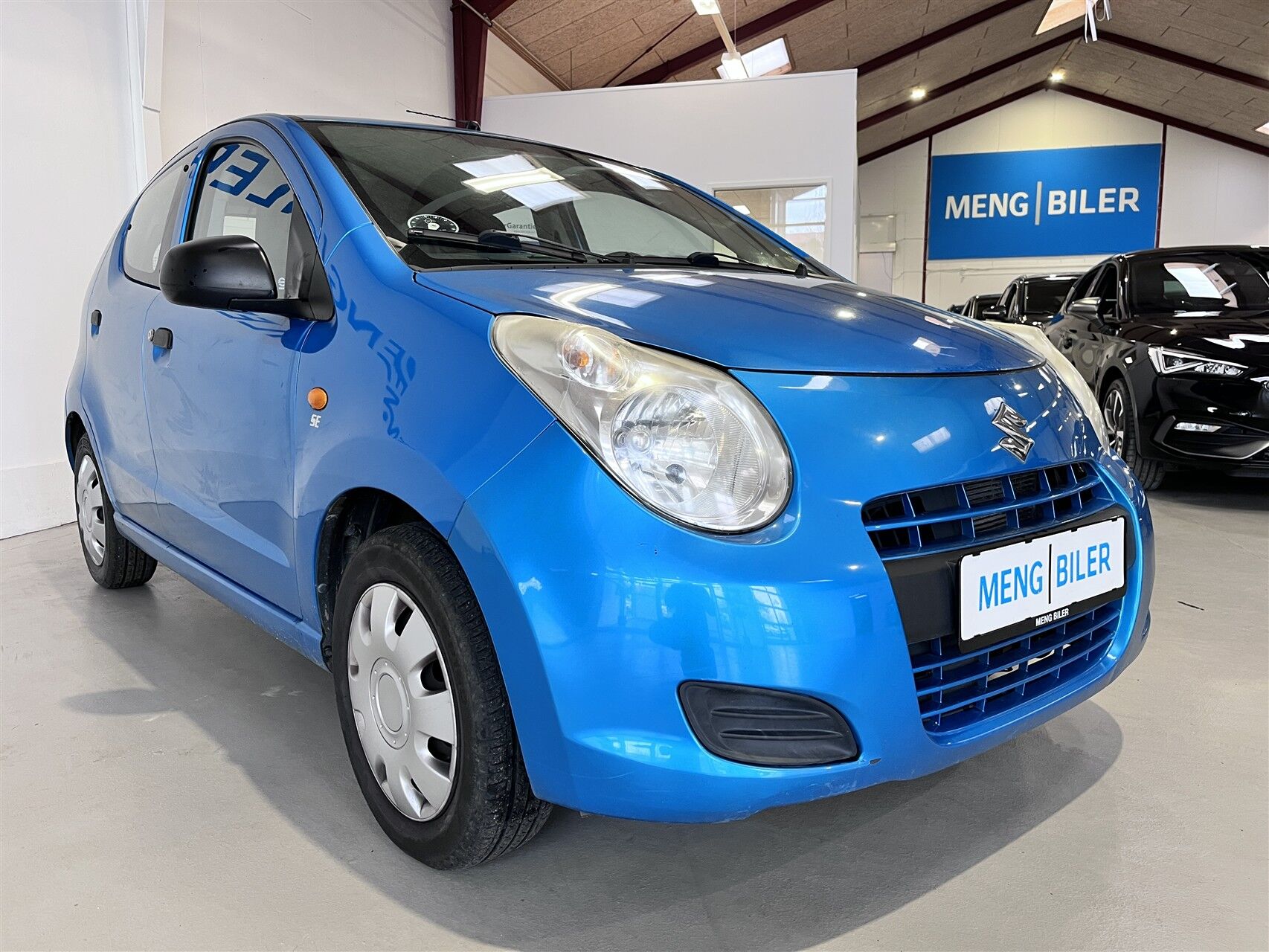 Billede af Suzuki Alto 1,0 12V 68HK 5d