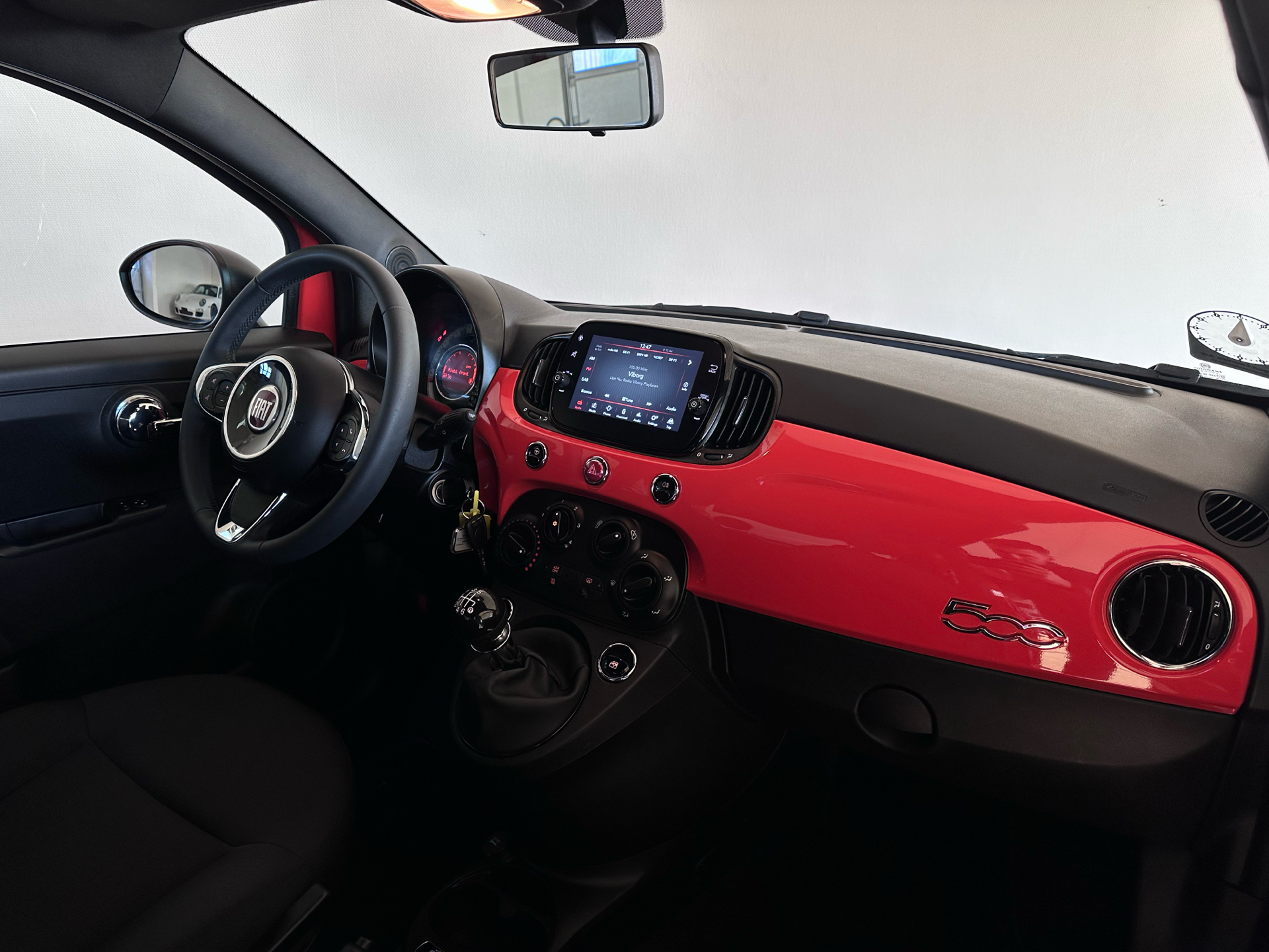 Billede af Fiat 500 1,0 Mild hybrid Vita 70HK 3d 6g