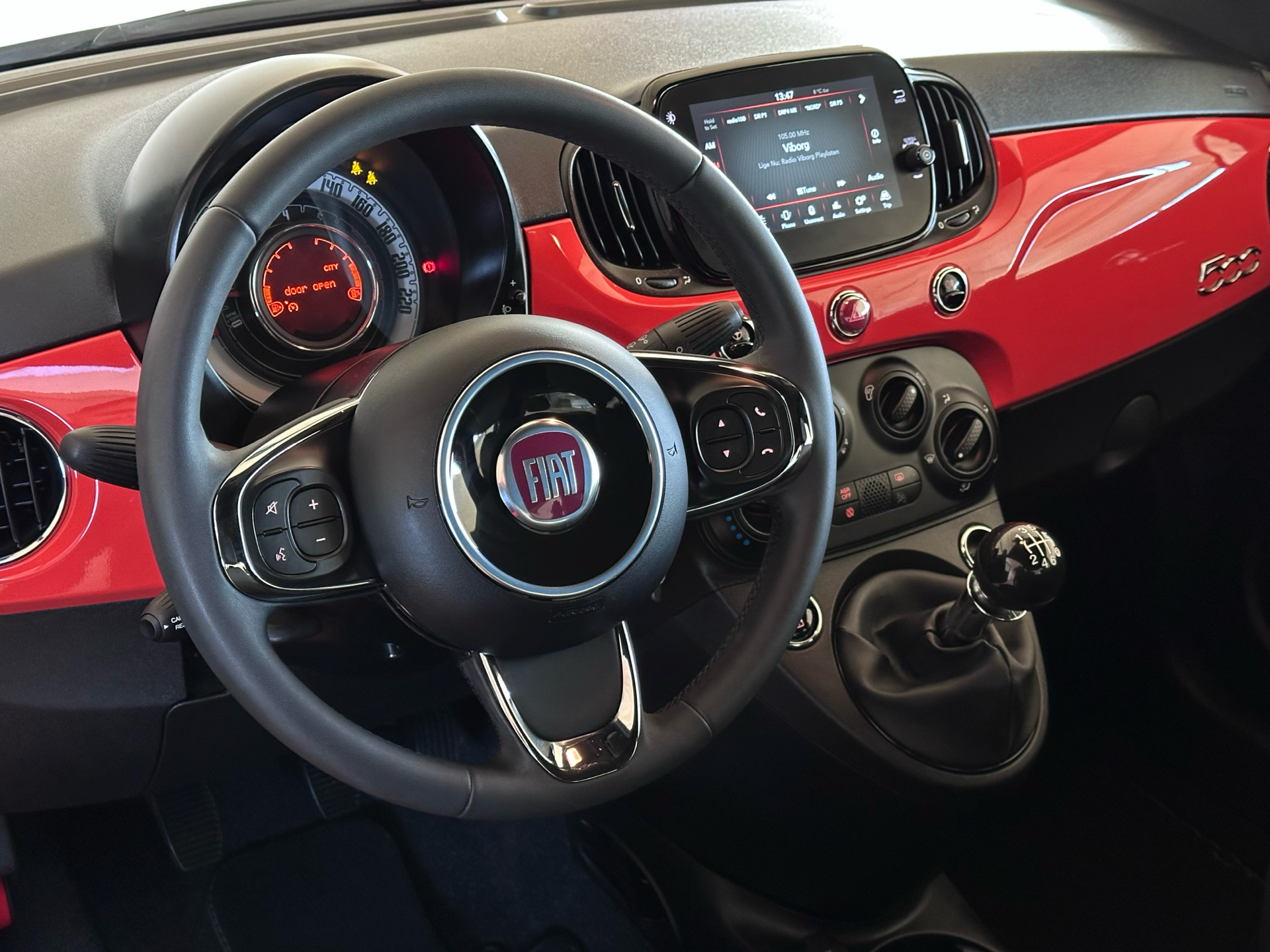 Billede af Fiat 500 1,0 Mild hybrid Vita 70HK 3d 6g