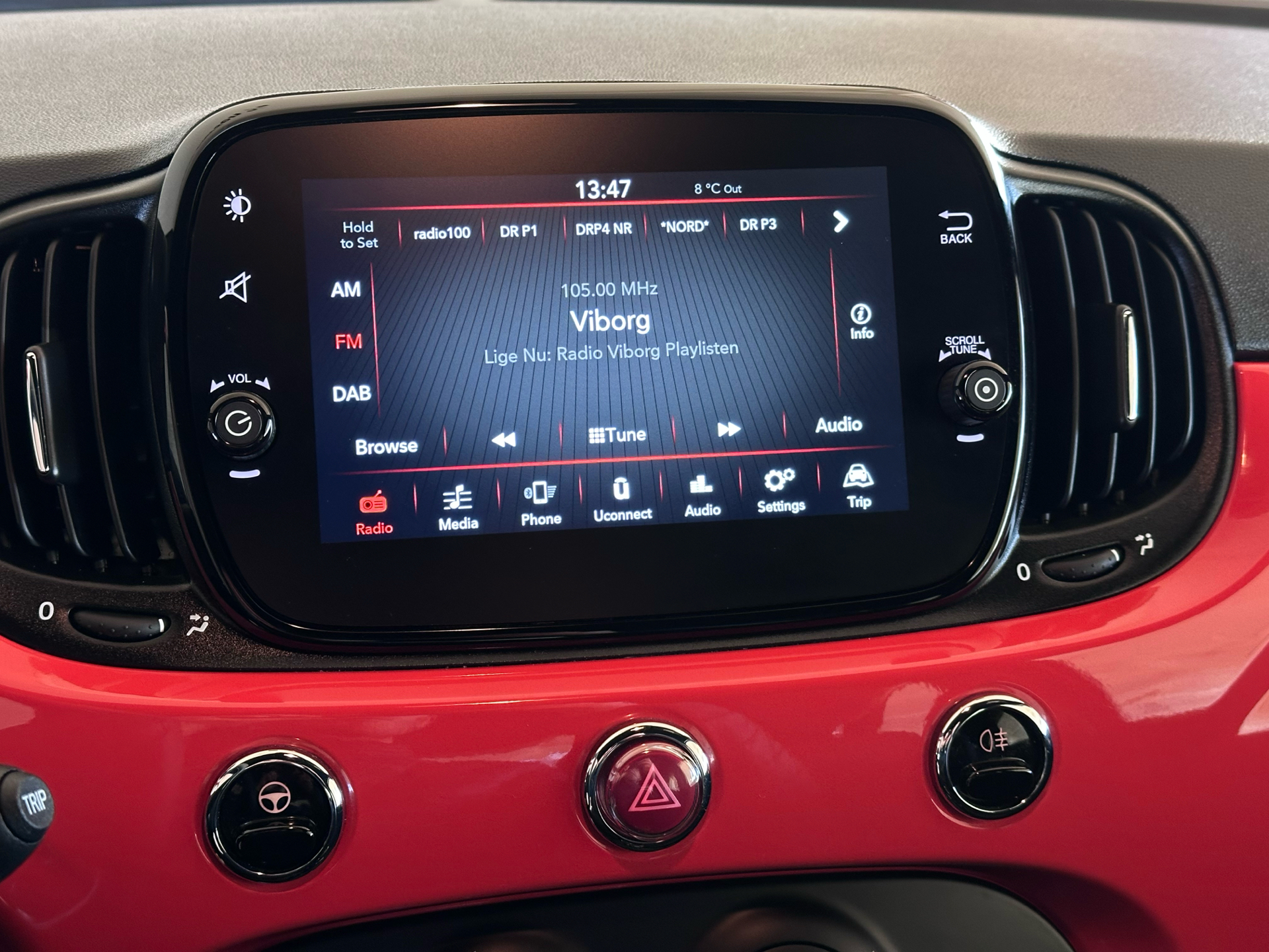 Billede af Fiat 500 1,0 Mild hybrid Vita 70HK 3d 6g