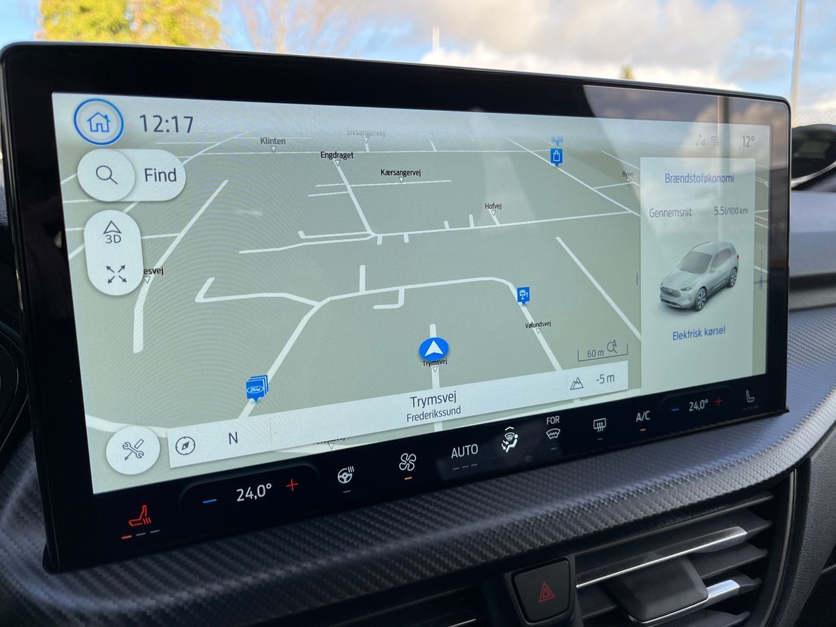 Billede af Ford Kuga 2,5 Plugin-hybrid ST-Line X CVT 243HK 5d Aut.