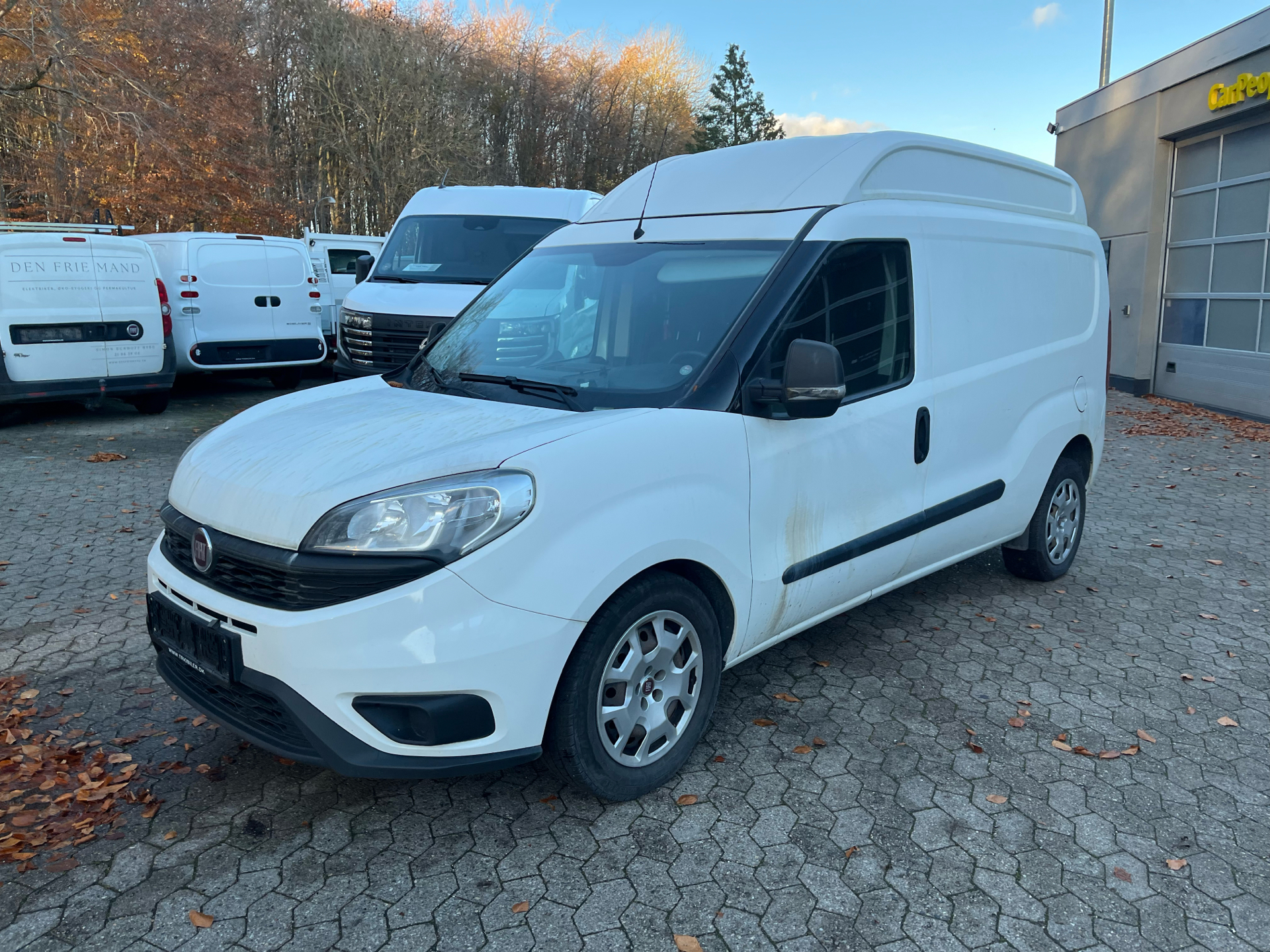 Billede af Fiat Doblò L2 XL 1,6 MJT Basic 105HK Van 6g