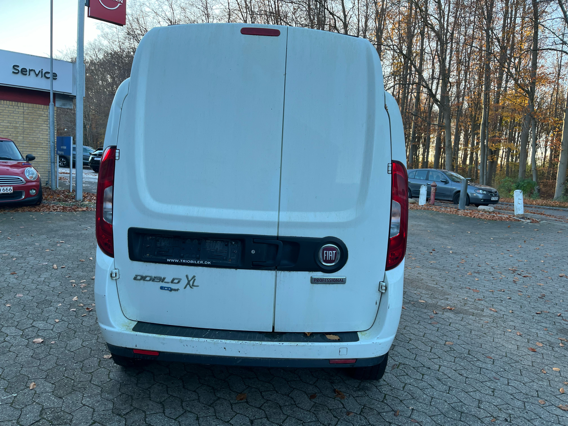 Billede af Fiat Doblò L2 XL 1,6 MJT Basic 105HK Van 6g