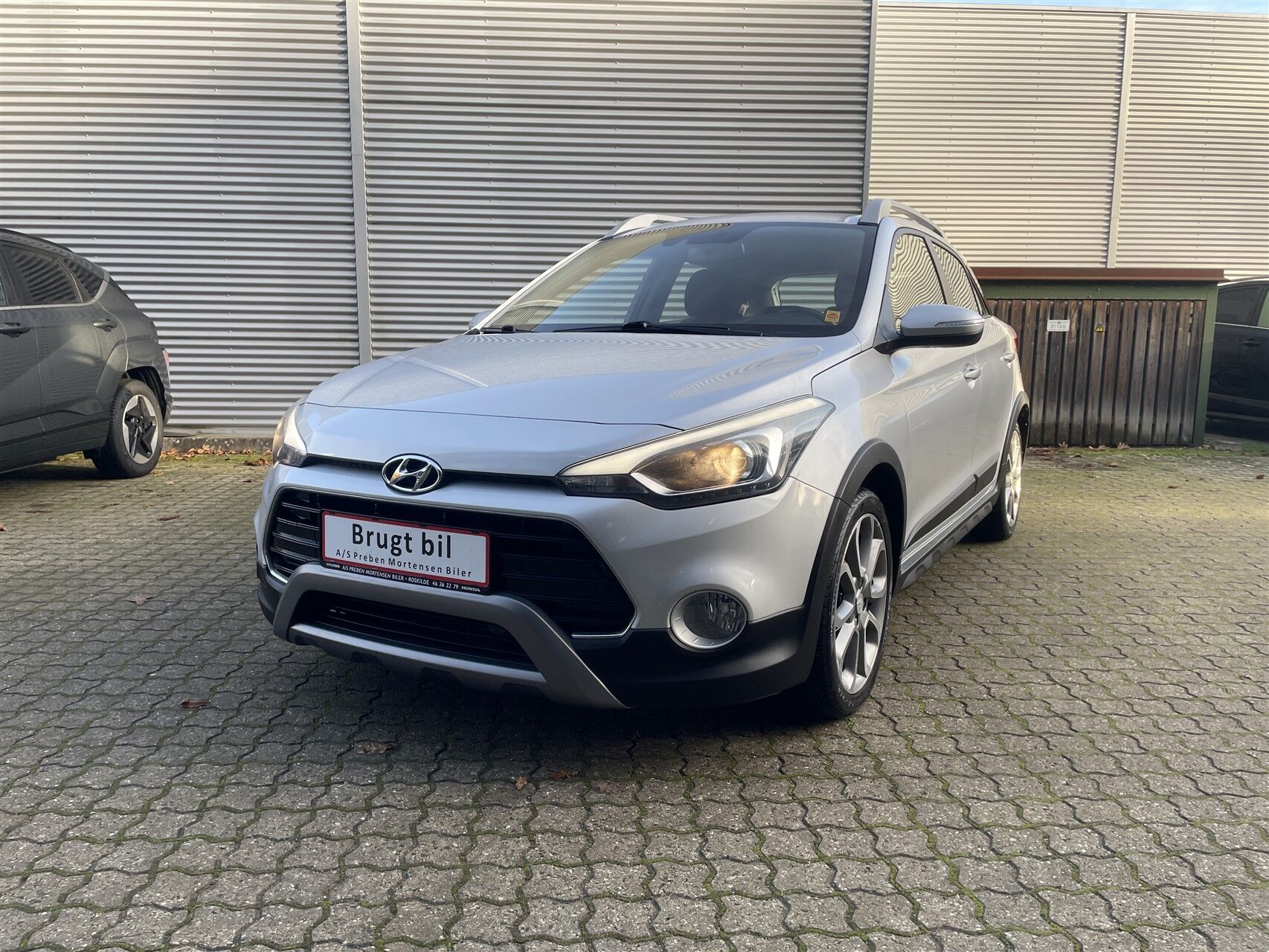 Billede af Hyundai i20 Active Cross 1,0 T-GDI Premium 100HK Stc