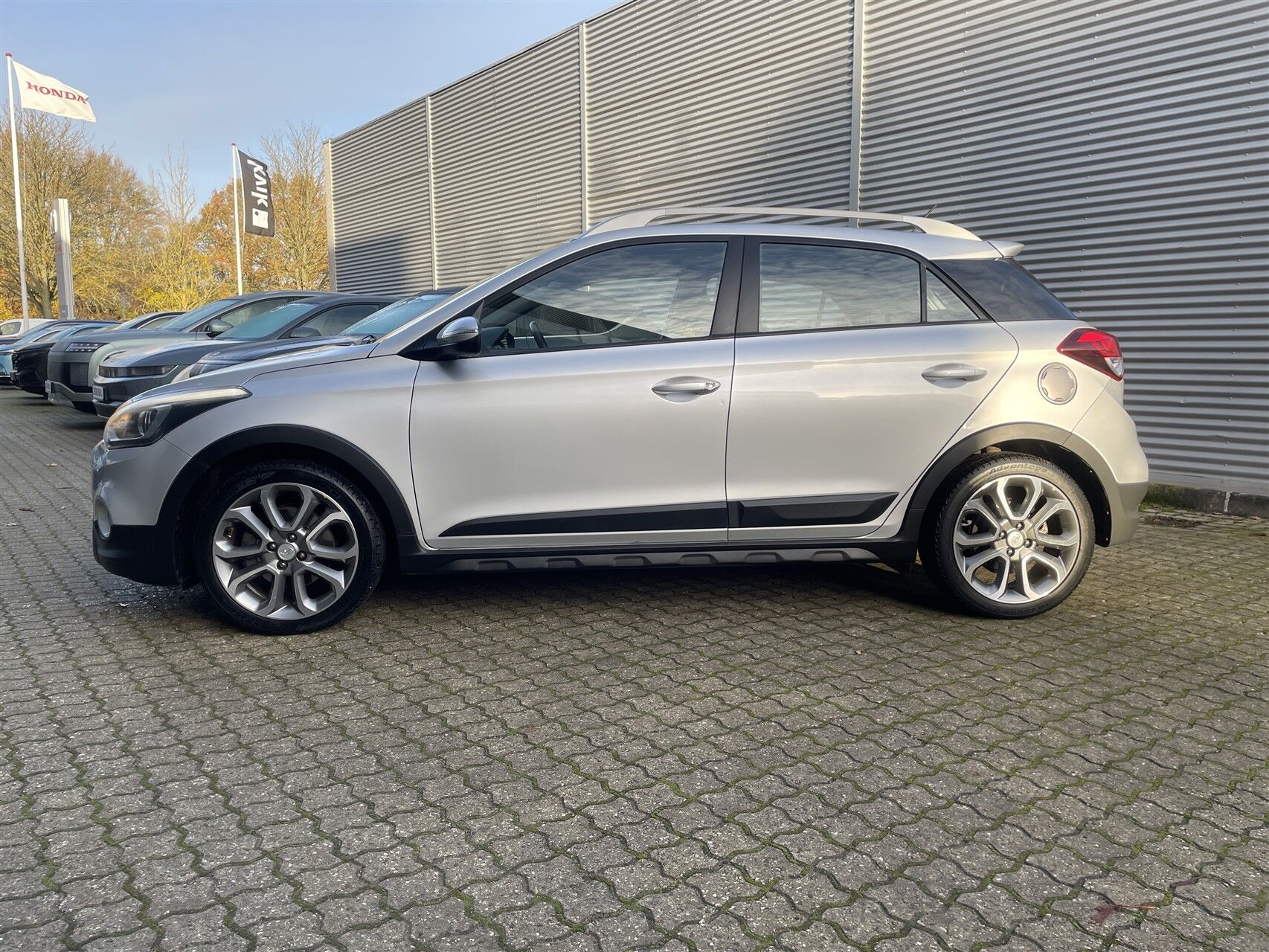 Billede af Hyundai i20 Active Cross 1,0 T-GDI Premium 100HK Stc