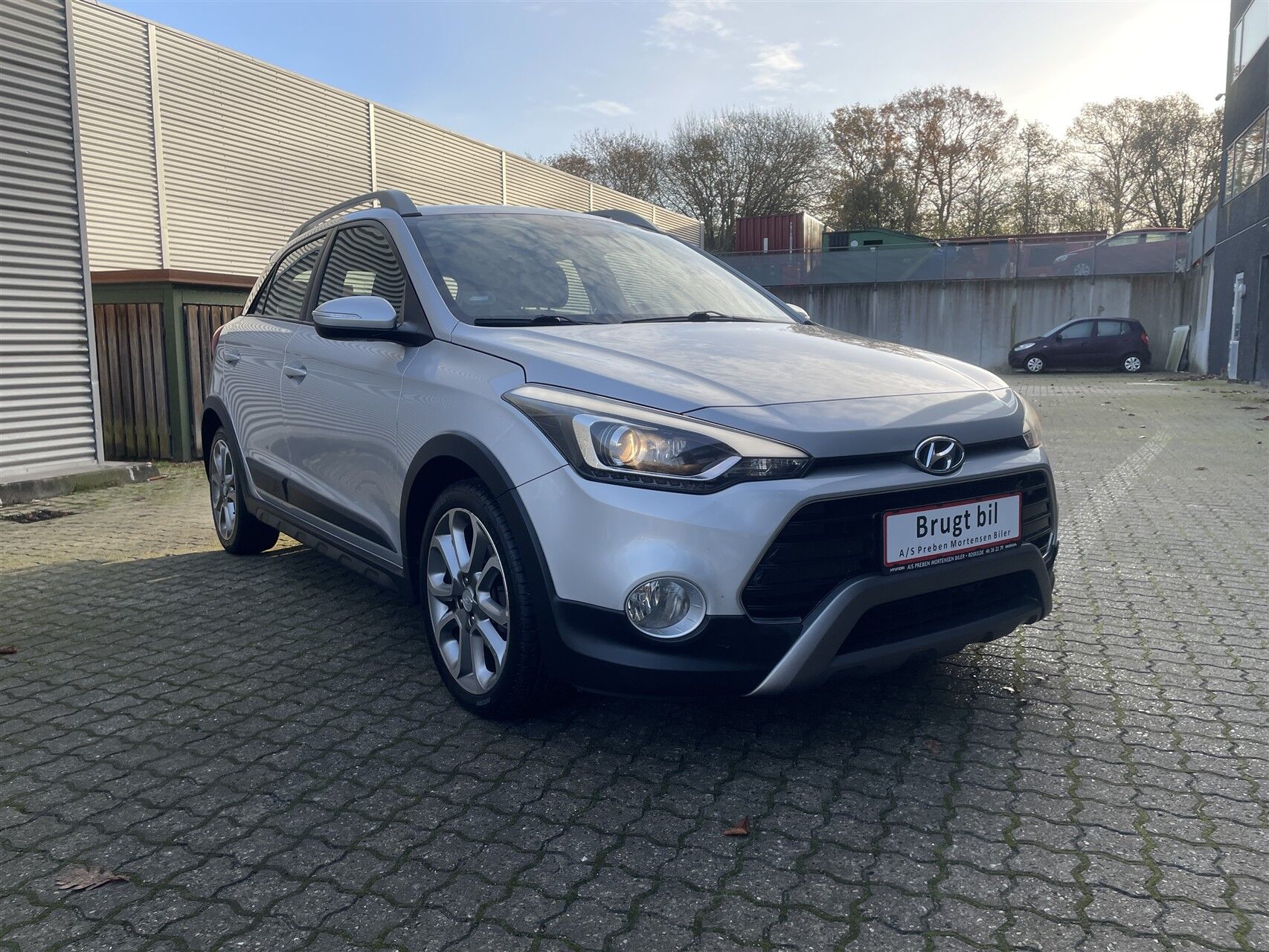 Billede af Hyundai i20 Active Cross 1,0 T-GDI Premium 100HK Stc